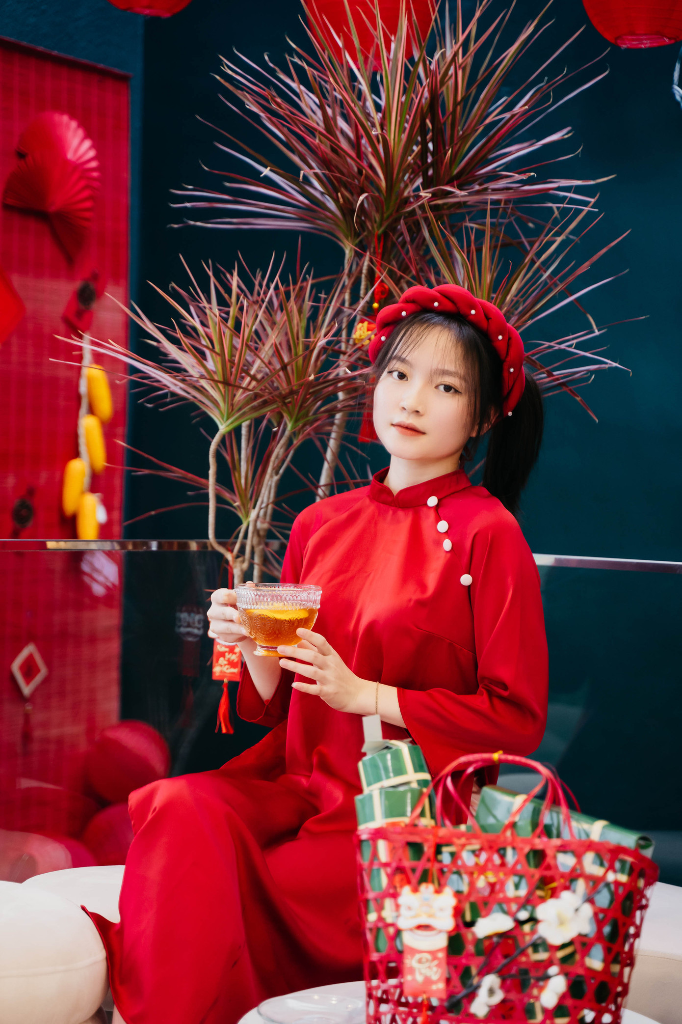 Cô gái ước 1 lần được đón giao thừa tại Hà Nội để chứng kiến màn pháo hoa trực tiếp.