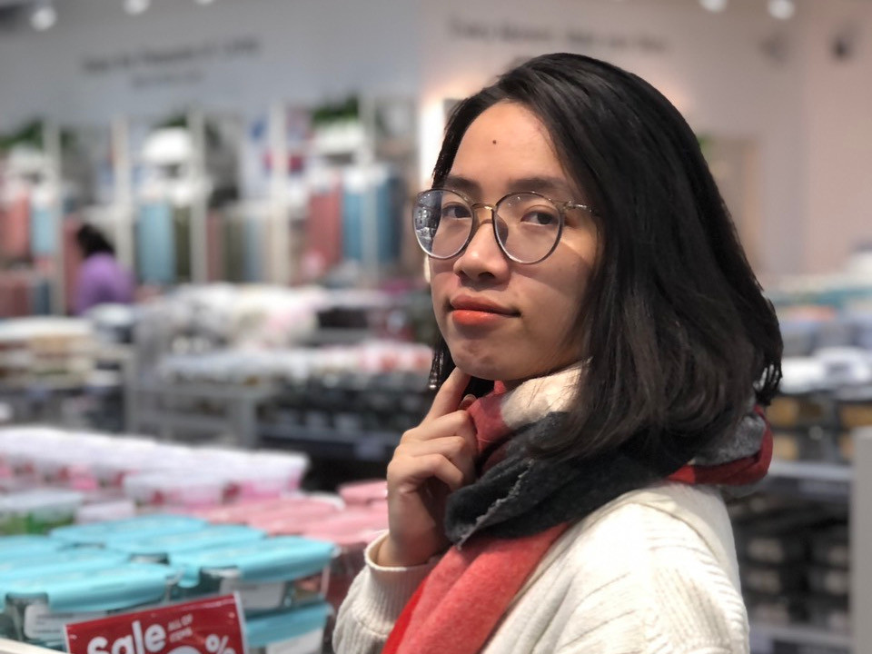 Trương Thị Phương Thanh – thủ khoa kép ngành Tâm lý học VNU-USSH.