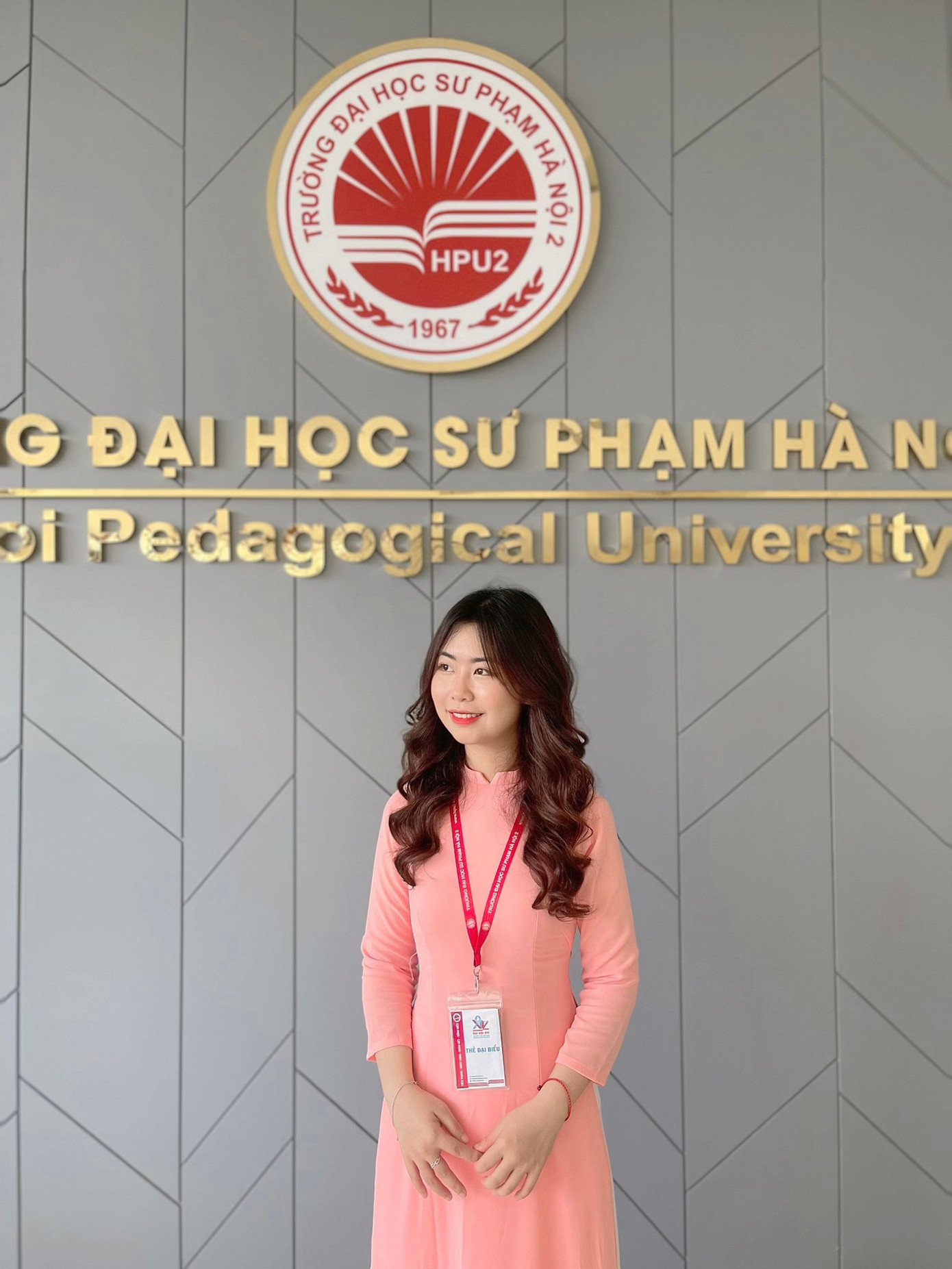 Phương Thảo tham gia Đại hội Hội sinh viên Trường Đại học Sư phạm Hà Nội 2.