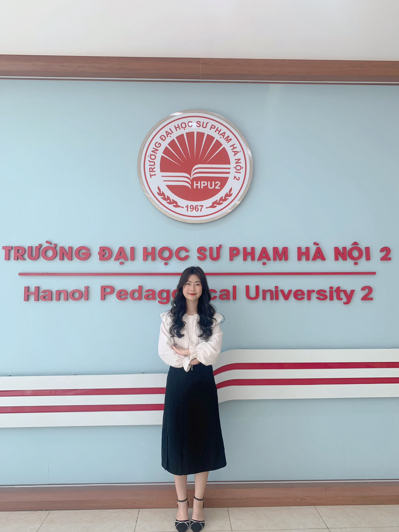 Nguyễn Thị Phương Thảo - sinh viên năm 4 Khoa Ngữ Văn trường Đại học Sư Phạm Hà Nội 2.
