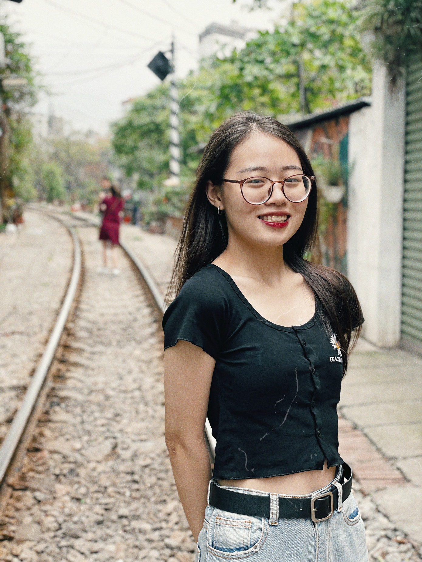 Nguyễn Phương Thảo hiện đang là sinh viên Học viện Ngoại giao. Nguyễn Phương Thảo hiện đang là sinh viên Học viện Ngoại giao.