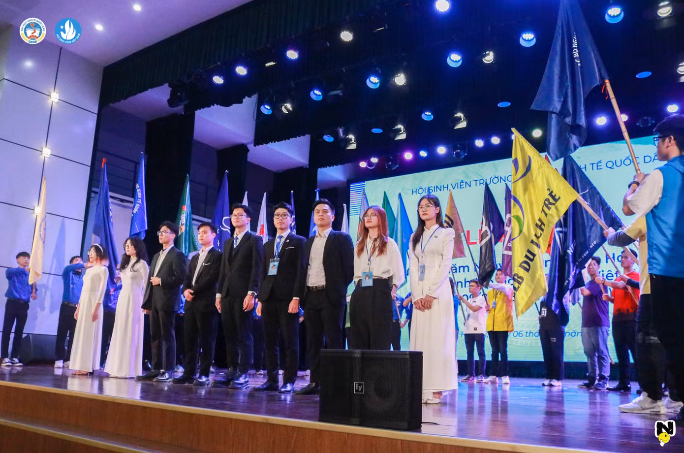 Như Ngọc tham gia Ngày hội Học sinh - Sinh viên.