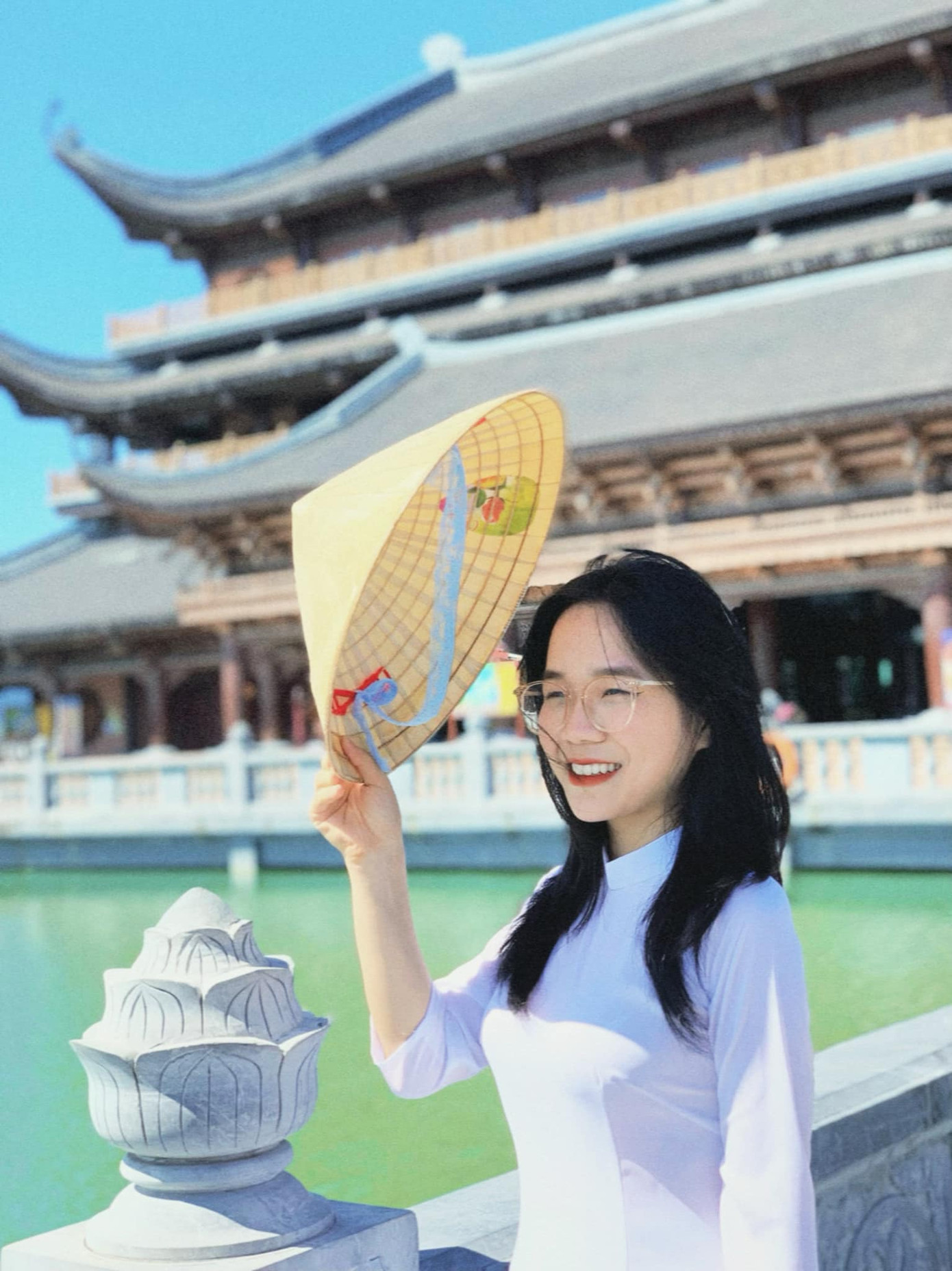 Dung từng là học sinh dân tộc thiểu số tiêu biểu của toàn tỉnh Tuyên Quang.