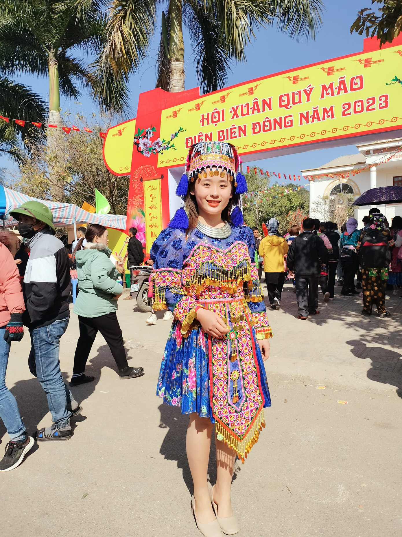 Hoa tham gia ngày Hội Xuân Quý Mão 2023. Hoa tham gia ngày Hội Xuân Quý Mão 2023.