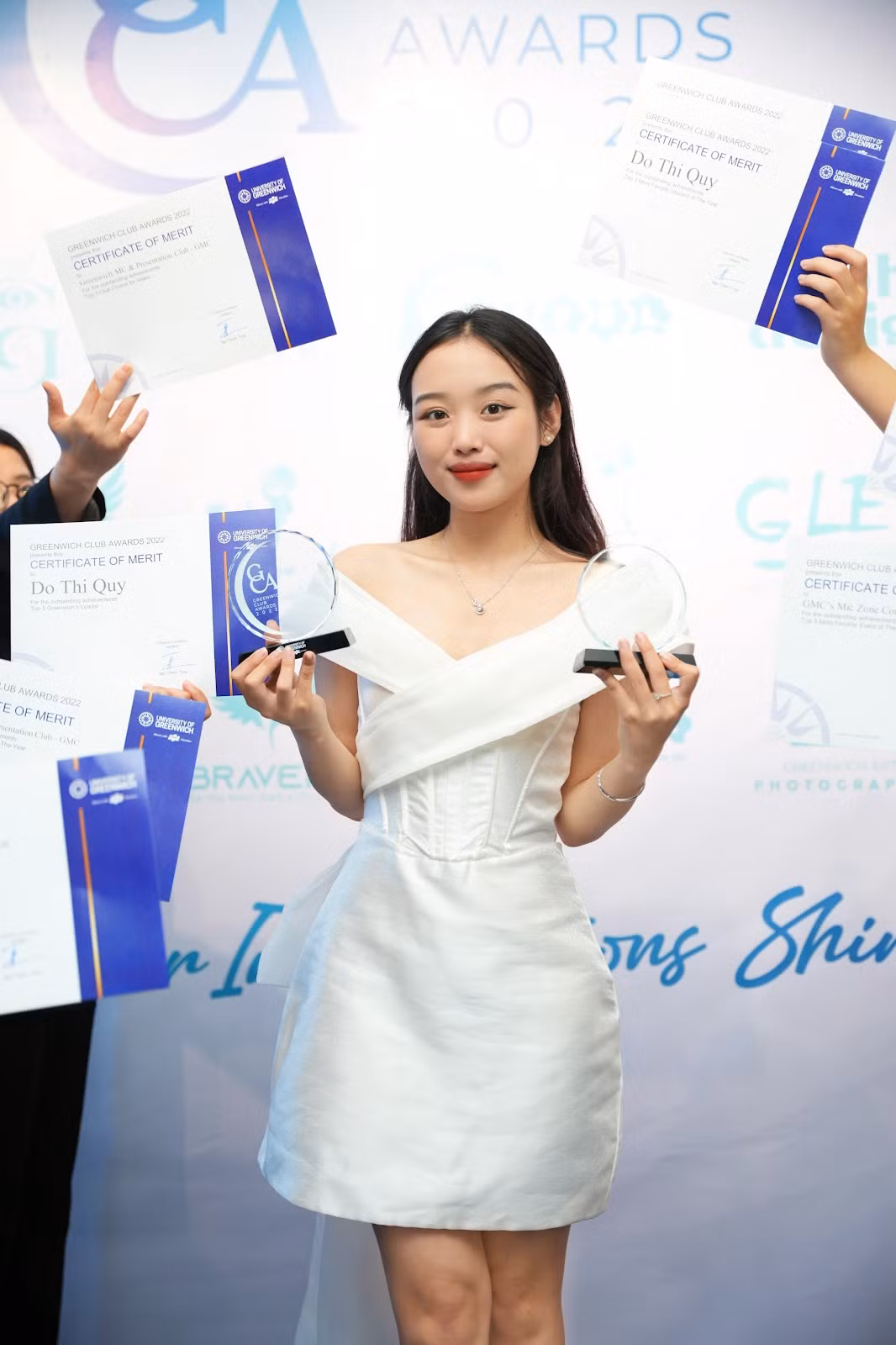 Đỗ Thị Quý đạt rất nhiều giải thưởng tại Lễ trao giải Greenwich Club Awards 2022.