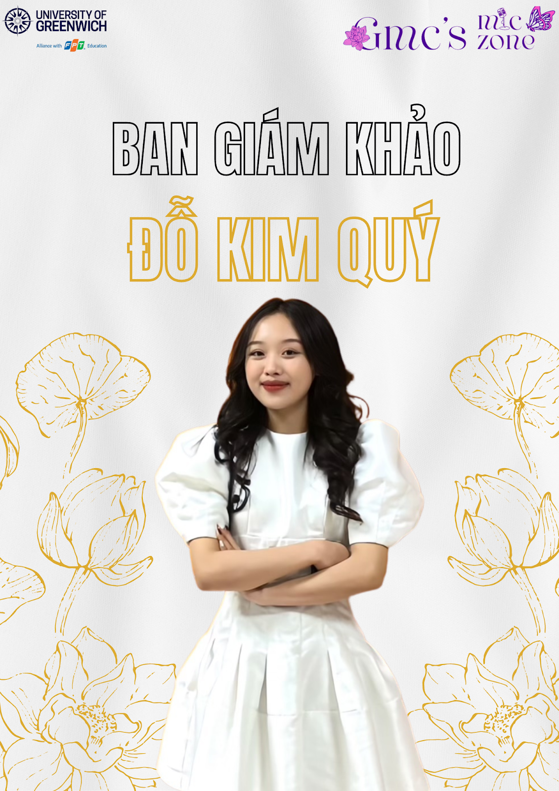 Giám khảo cuộc thi GMC’s Mic Zone.