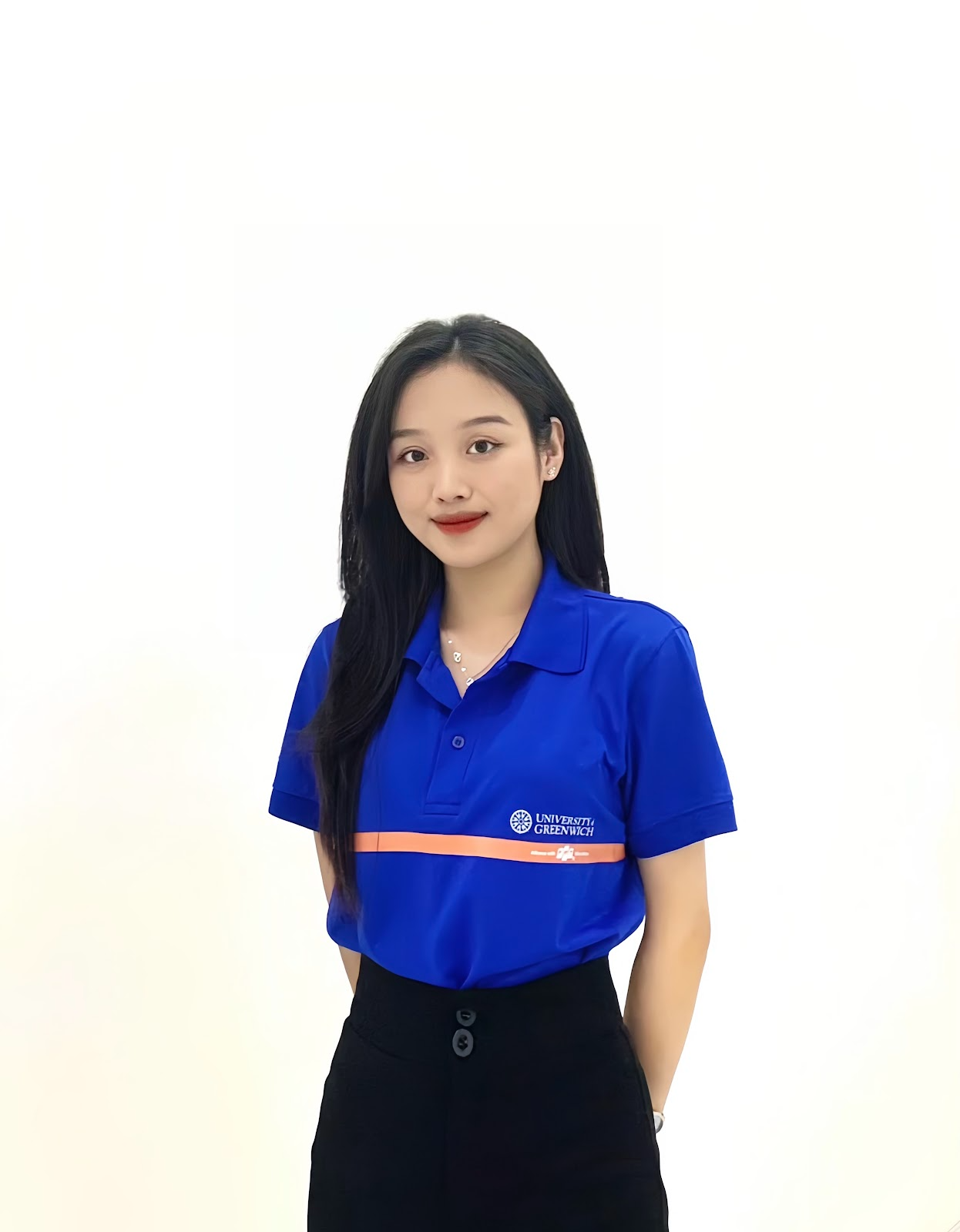 Đỗ Thị Quý - sinh viên năm 3 chuyên ngành Quản trị Marketing tại Greenwich Việt Nam.