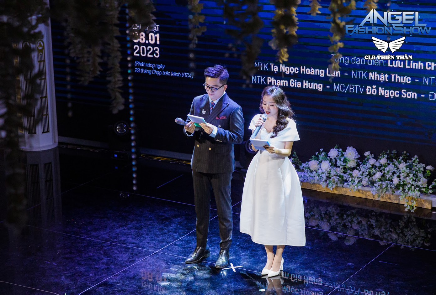 MC sự kiện Angel Fashion Show cùng MC/BTV, CEO Đỗ Ngọc Sơn phát sóng trên VTC4.