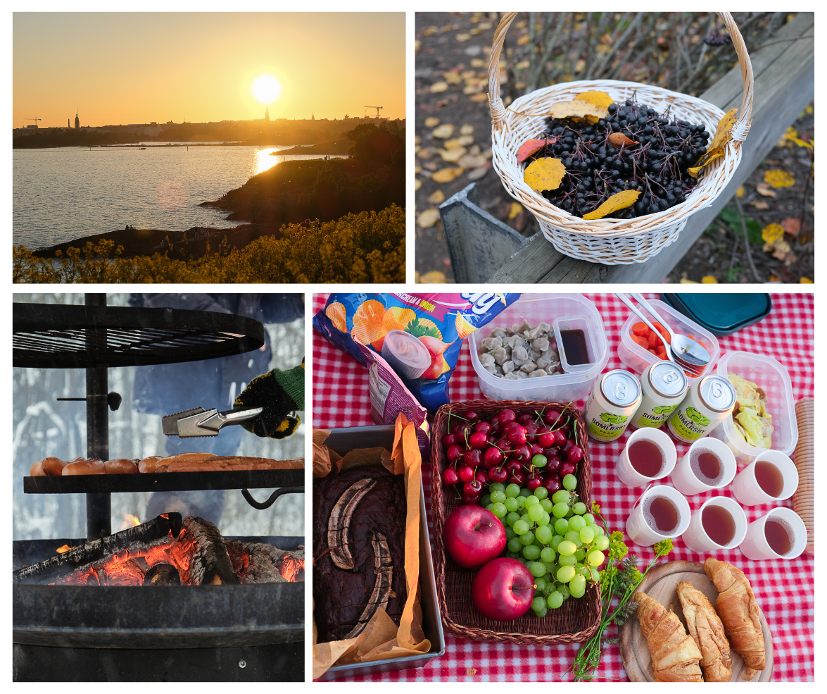 Cảnh sắc thiên nhiên và những chuyến picnic ở Phần Lan qua ống kính của Hải Ngân.