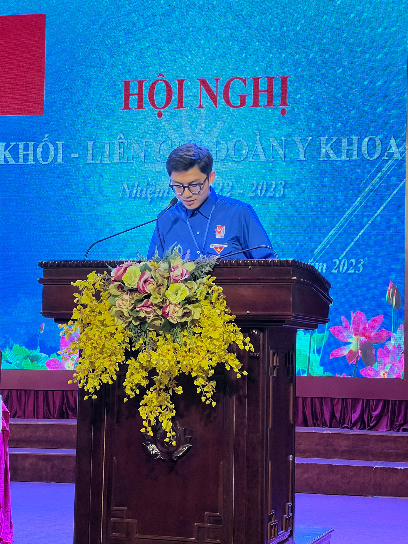 Duy Thanh tham gia tổ chức Hội nghị khối - Liên chi đoàn. Duy Thanh tham gia tổ chức Hội nghị khối - Liên chi đoàn.