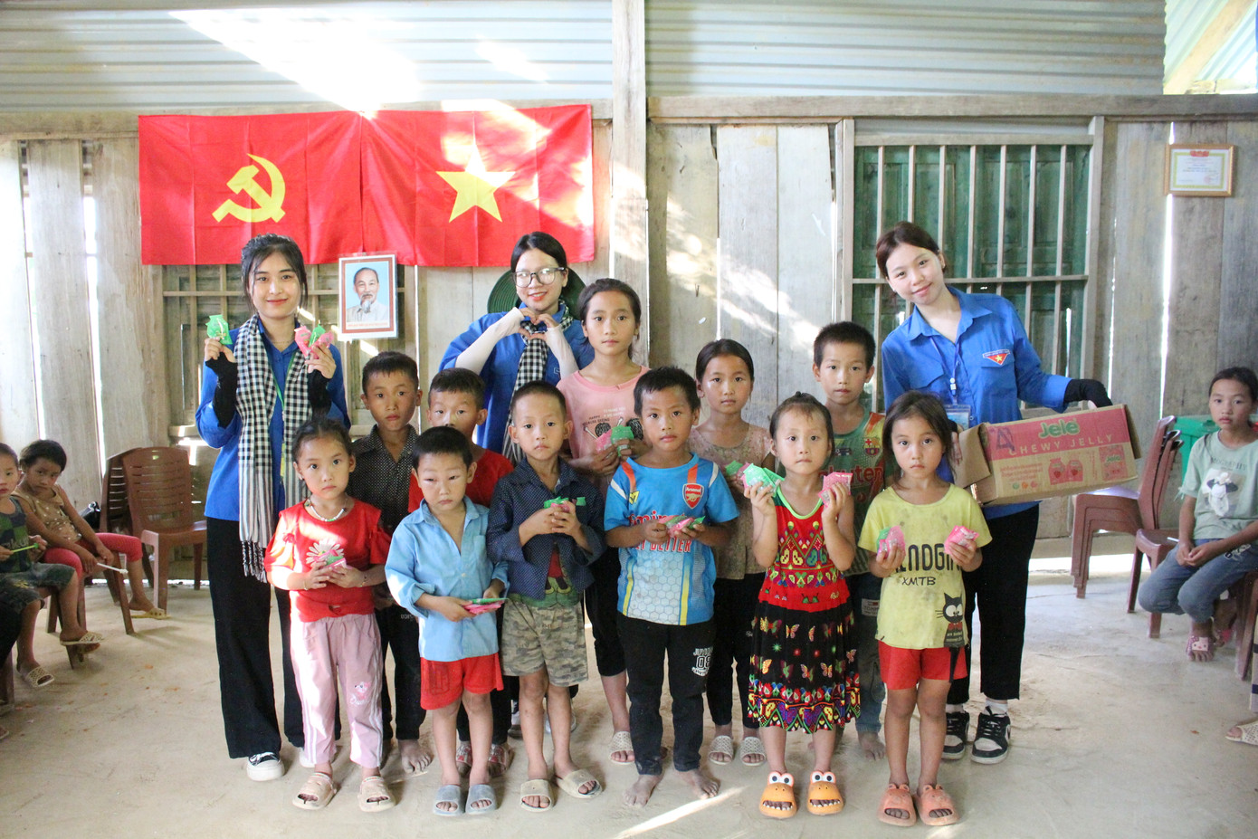 Khánh Hoà tham gia tổ chức Sinh hoạt hè cho thiếu nhi.