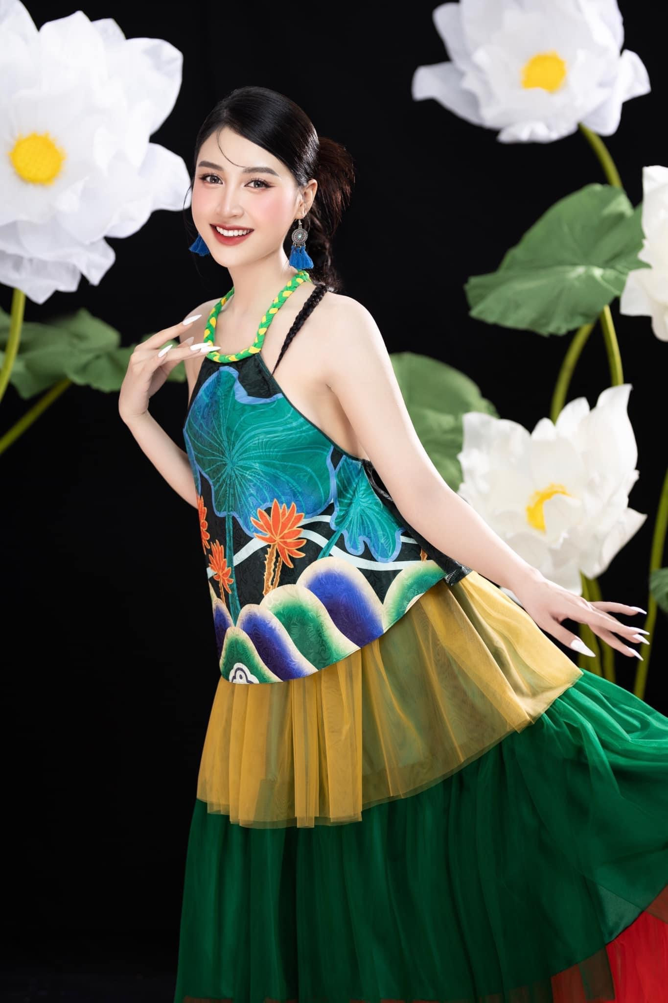 Dù còn nhiều khuyết điểm cần phải cải thiện nhiều hơn nữa, Nhung vẫn muốn dành thời gian tập trung vào việc học nhiều hơn.