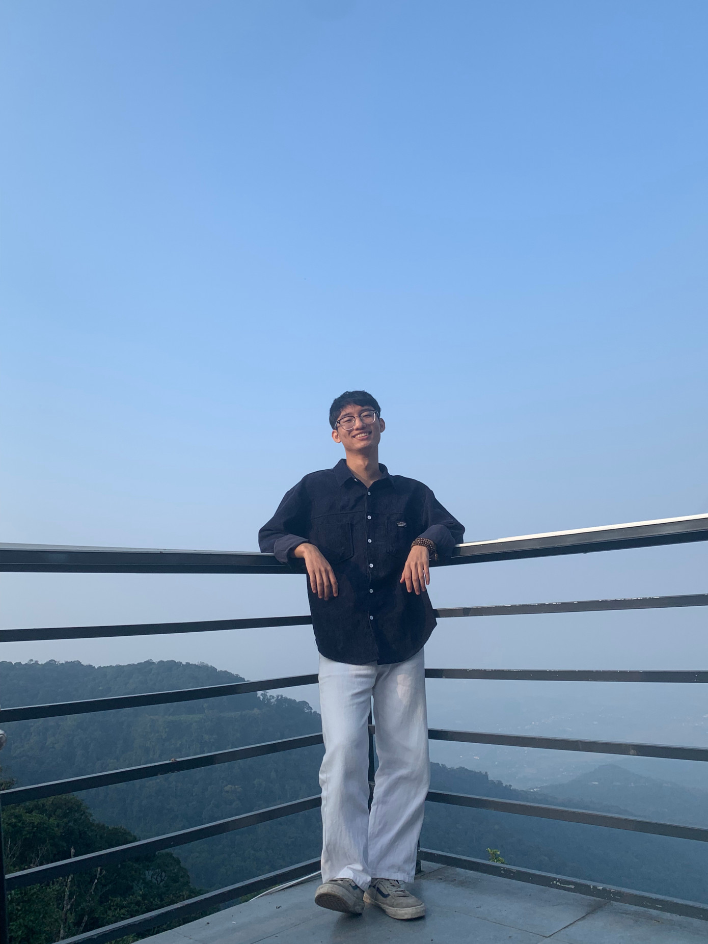 Thế Anh luôn tìm thấy được niềm vui trong từng giờ giảng dạy.