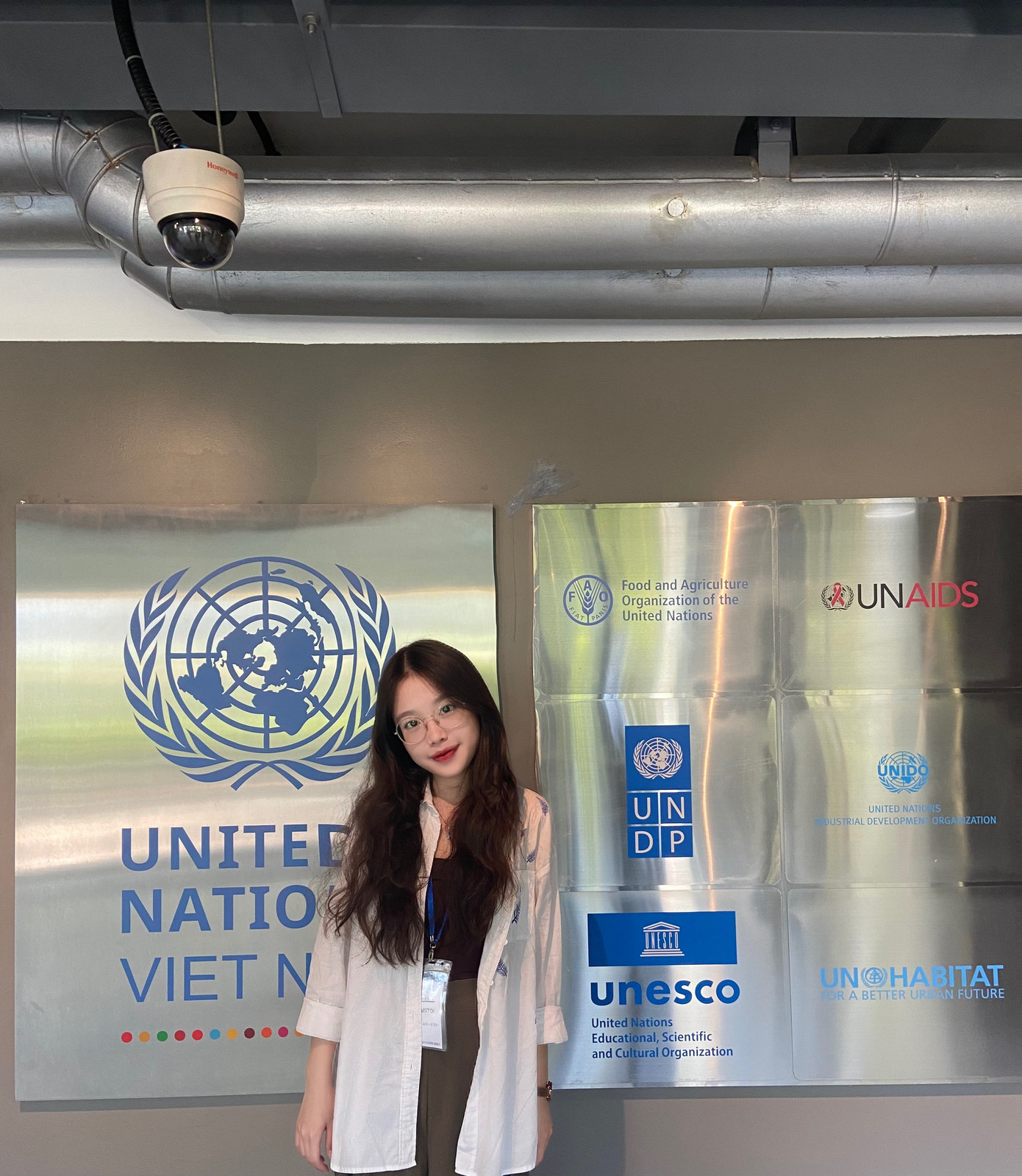 Liên tham gia tập huấn nâng cao tại UNDP (Liên Hợp Quốc tại Việt Nam). Liên tham gia tập huấn nâng cao tại UNDP (Liên Hợp Quốc tại Việt Nam).