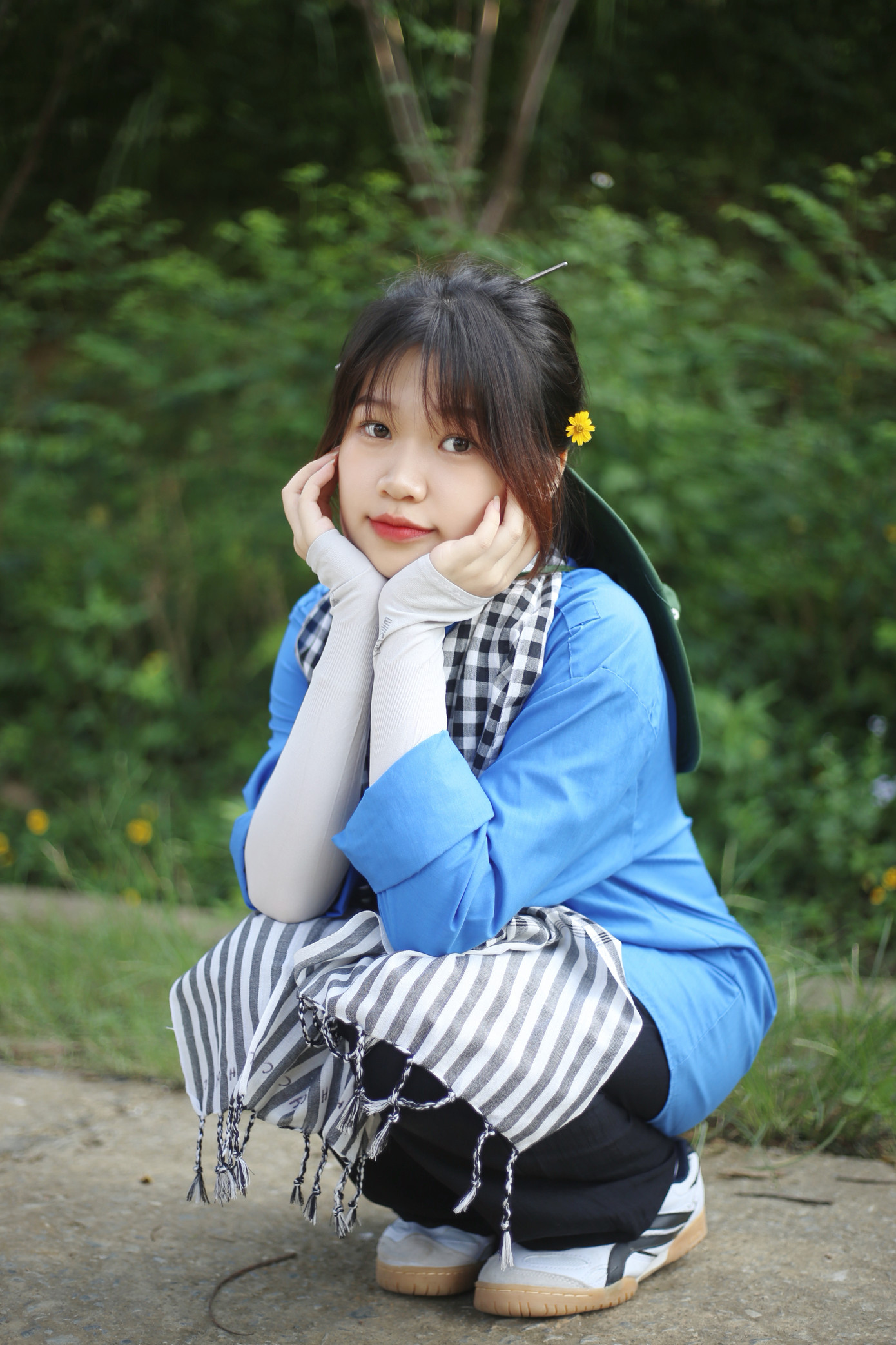 Mai Phương trong Chiến dịch Mùa Hè Xanh USSH 2023. Mai Phương trong Chiến dịch Mùa Hè Xanh USSH 2023.