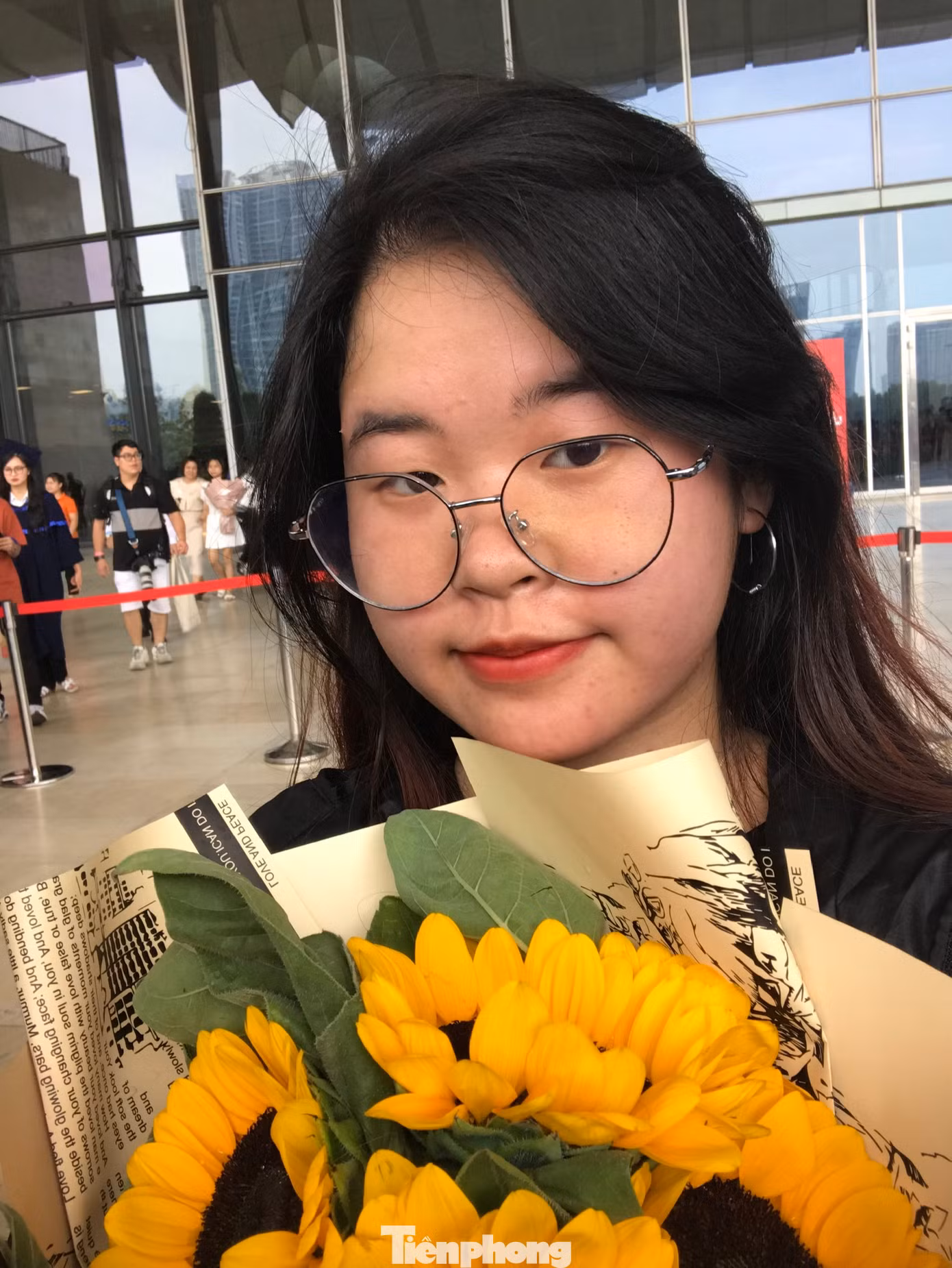 Đồng Thị Phương Anh (sinh năm 2002) đang là sinh viên Trường Đại học Ngoại thương.