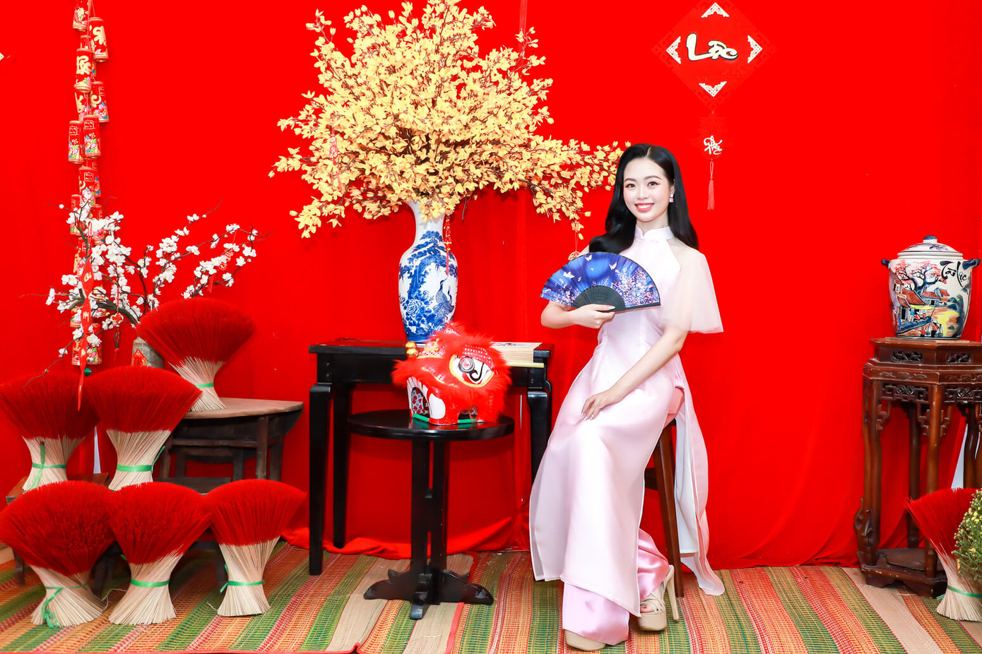 Hoa khôi Lê Phan Ngọc Khánh. Hoa khôi Lê Phan Ngọc Khánh.