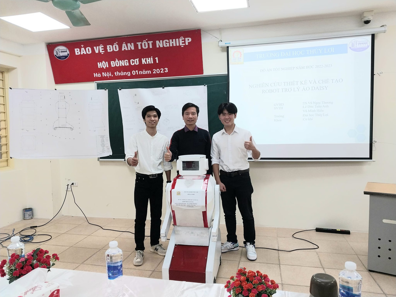Đề tài robot trường học thông minh ứng dụng công nghệ Trí tuệ nhân tạo. Đề tài robot trường học thông minh ứng dụng công nghệ Trí tuệ nhân tạo.