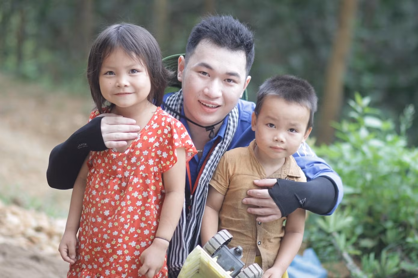 Hà Hoàng Tuấn Hùng (sinh năm 2002), sinh viên năm 4 ngành Kỹ thuật máy tính Đại học Bách khoa Hà Nội.