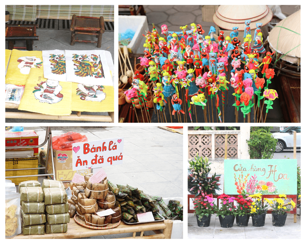 Một số gian hàng tại Hội chợ xuân. Một số gian hàng tại Hội chợ xuân.