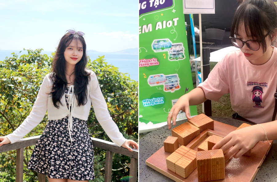 Thanh Hằng chọn tham gia các hoạt động trải nghiệm cùng bạn thân để tìm kiếm niềm vui riêng cho bản thân.