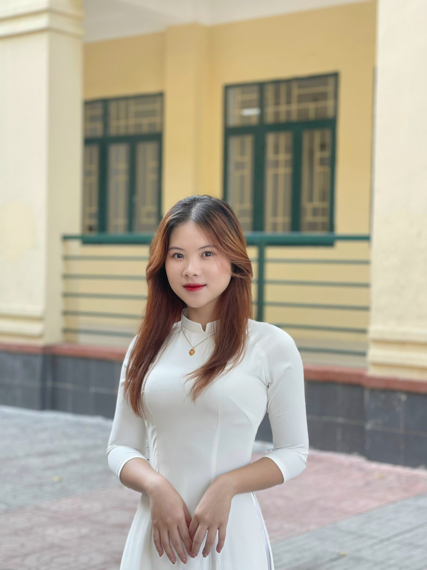 Phương Thùy đến với chuyên ngành đang học là một mối nhân duyên lớn.