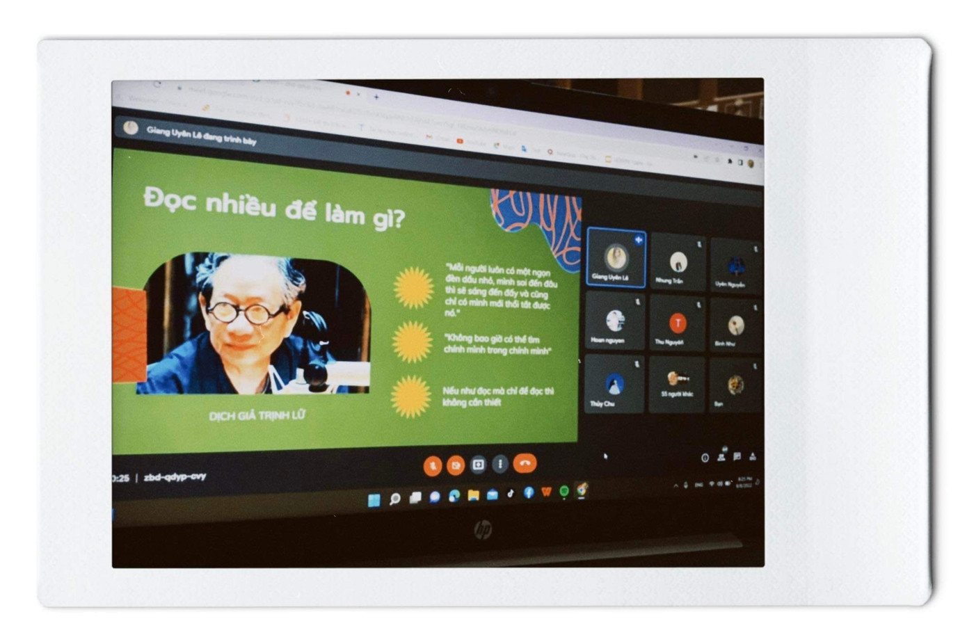 Talkshow của Kiếp Du Ca.