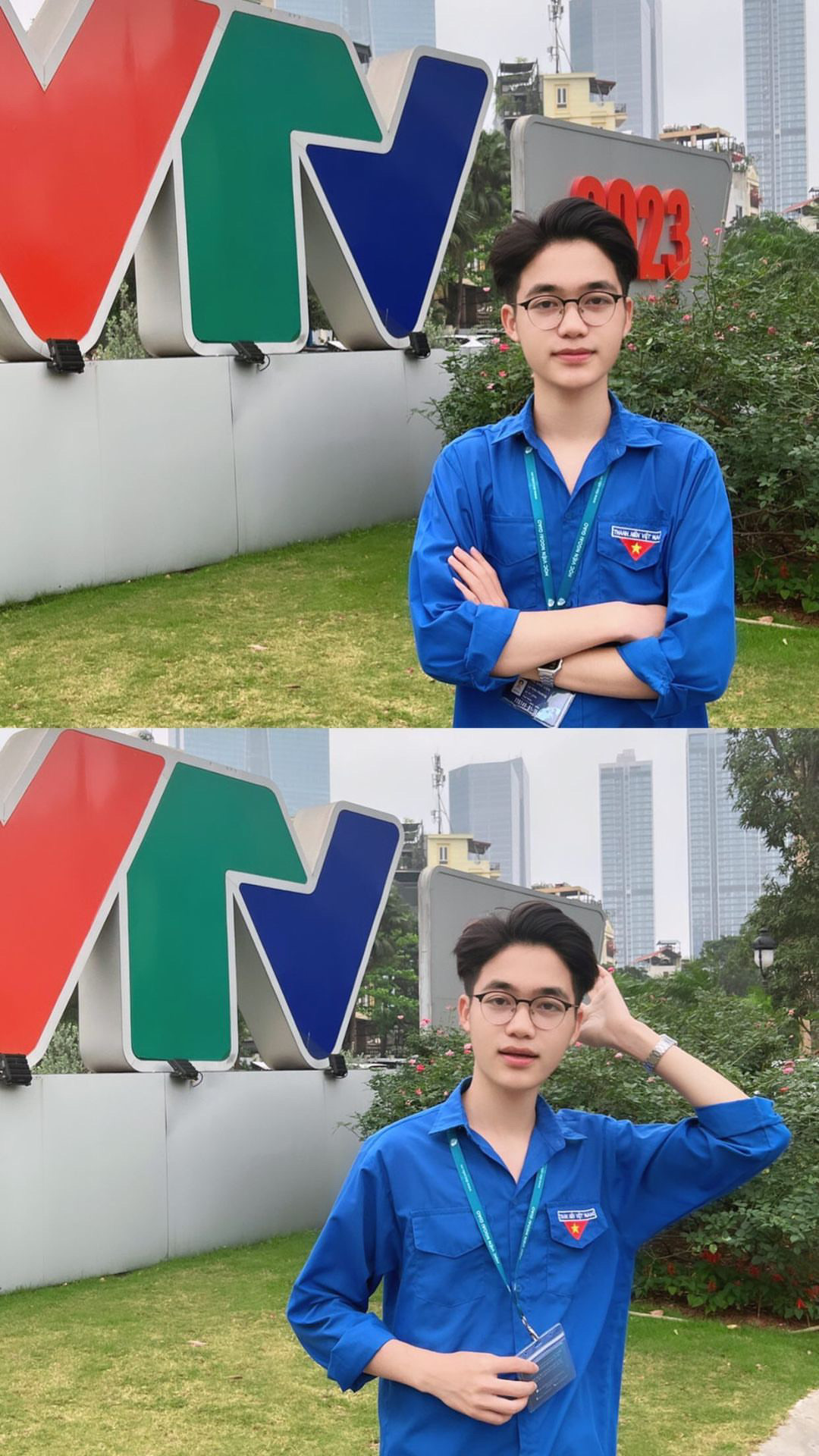 Lê Văn Hoàng, sinh viên năm nhất ngành Truyền thông Quốc tế - Khoa Truyền thông & Văn hoá đối ngoại - Học viện Ngoại giao. Lê Văn Hoàng, sinh viên năm nhất ngành Truyền thông Quốc tế - Khoa Truyền thông & Văn hoá đối ngoại - Học viện Ngoại giao.