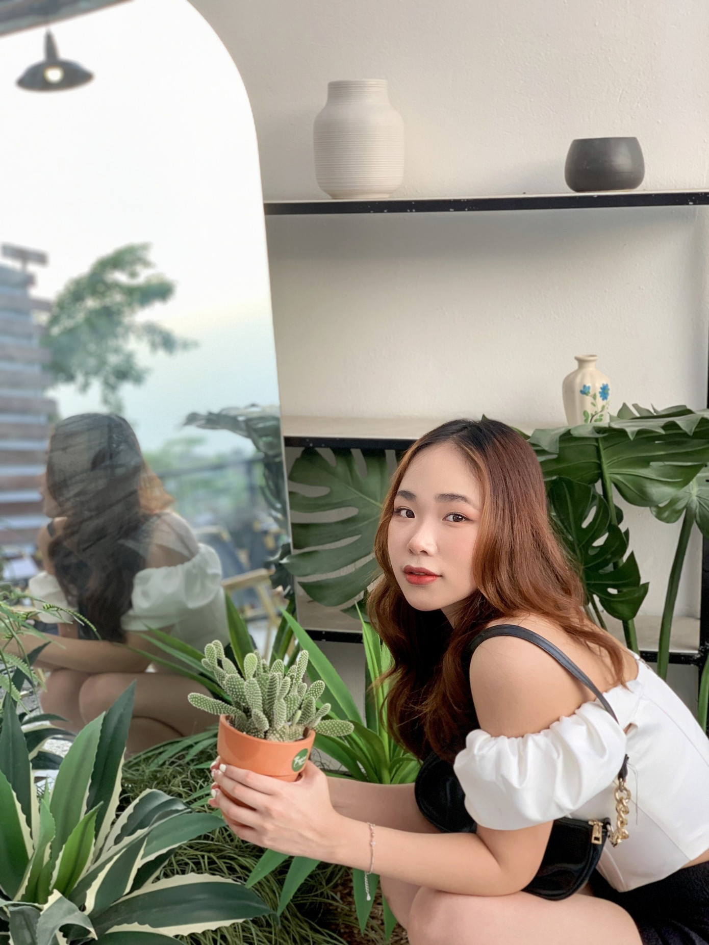 Trần Phương Thảo luôn mong muốn đóng góp cho cộng đồng, cho xã hội. Trần Phương Thảo luôn mong muốn đóng góp cho cộng đồng, cho xã hội.