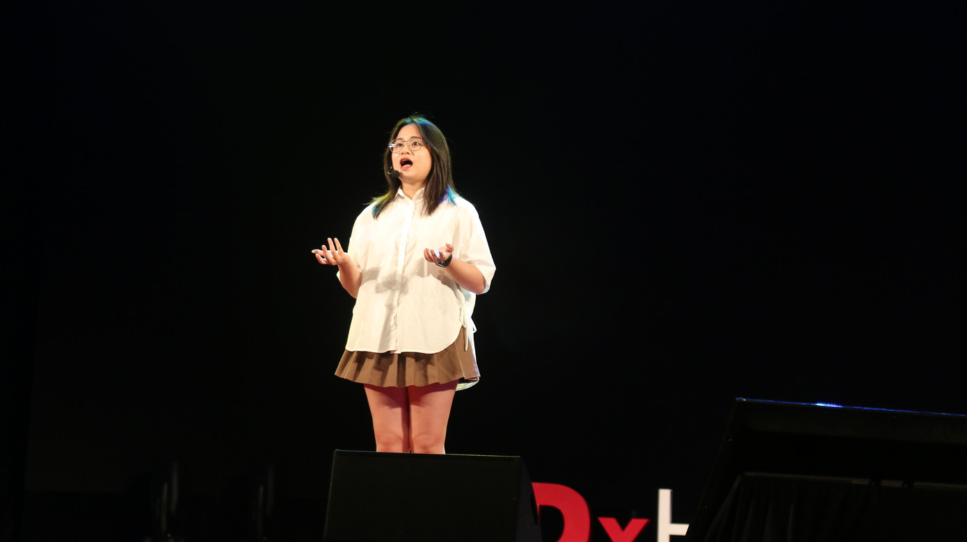 Tâm Anh trở thành diễn giả tại TEDx Hanoi Youth Audition. Tâm Anh trở thành diễn giả tại TEDx Hanoi Youth Audition.