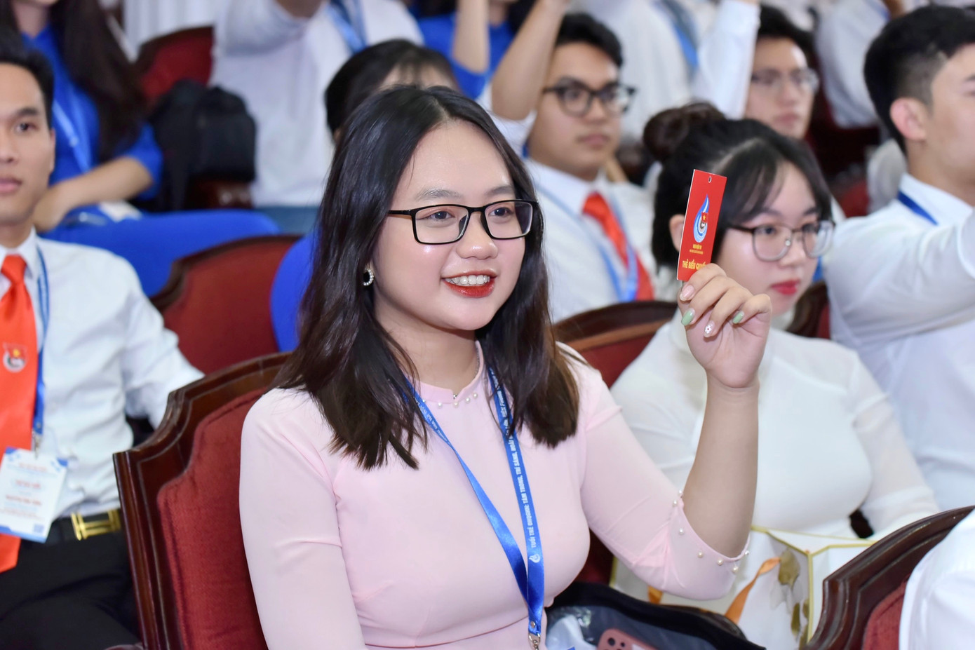 Môi trường Đại học đã cho Minh Anh có cơ hội tham gia nhiều hoạt động và thử sức trên nhiều cương vị.