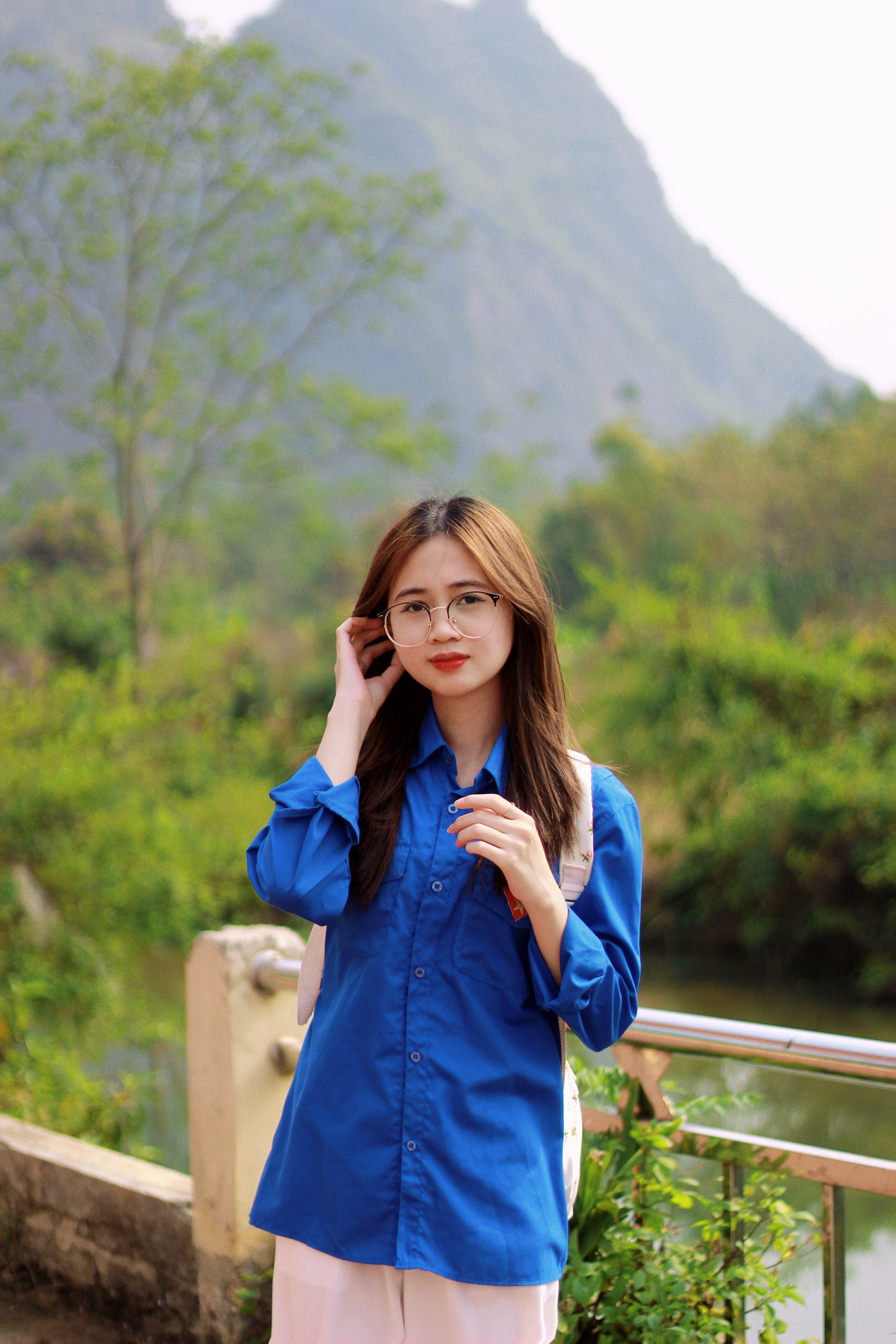 Hãy tin rằng, các bạn có khả năng để làm điều gì đó tốt đẹp và đáng tự hào.