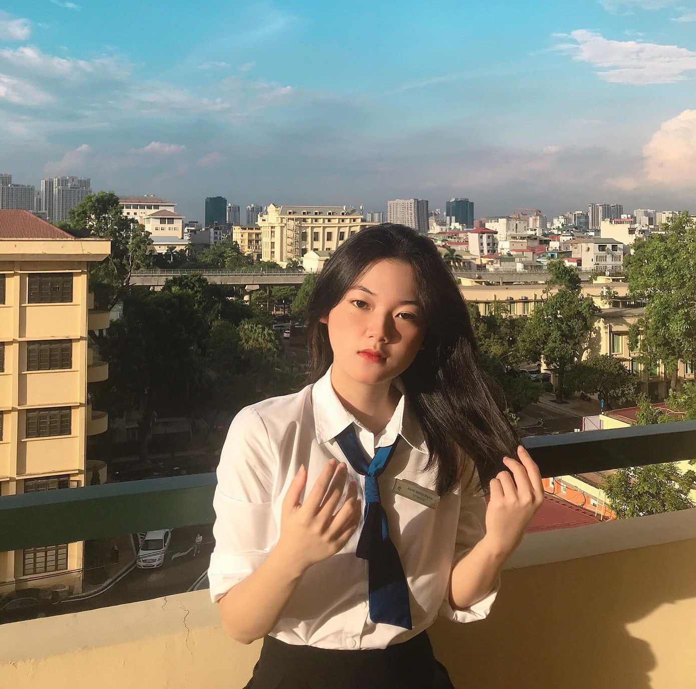 Hồng Hạnh cho rằng kiến thức có hữu ích hay không đều cho cách ta áp dụng. (Ảnh: NVCC) Hồng Hạnh cho rằng kiến thức có hữu ích hay không đều cho cách ta áp dụng. (Ảnh: NVCC)