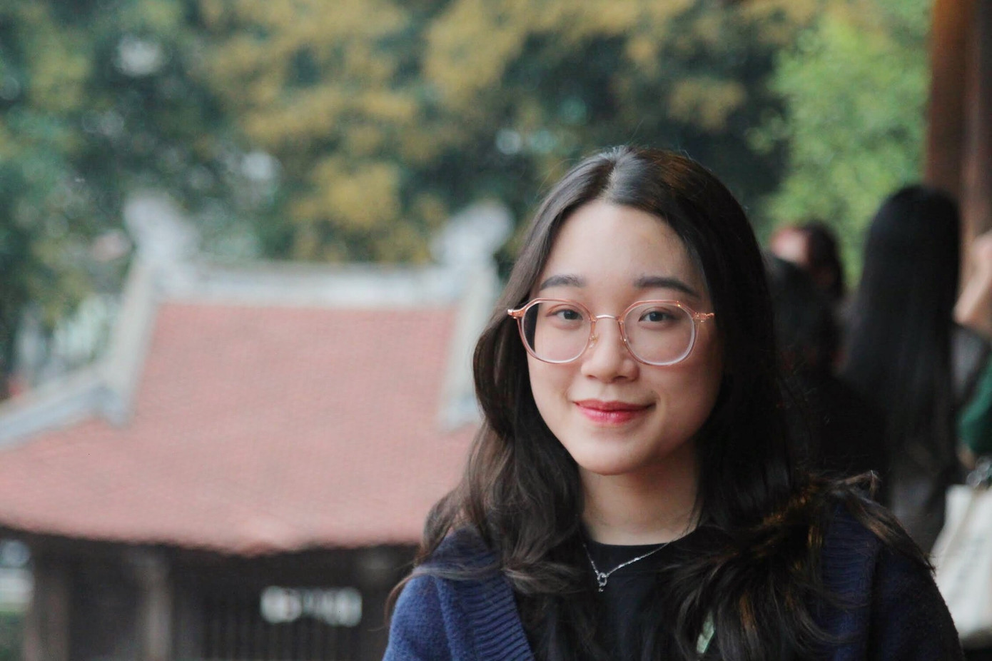 Khi bắt đầu nhen nhóm ý định đi du học bậc thạc sĩ, Ngân Hà đã rất nghiêm túc với việc xây dựng hồ sơ học thuật.