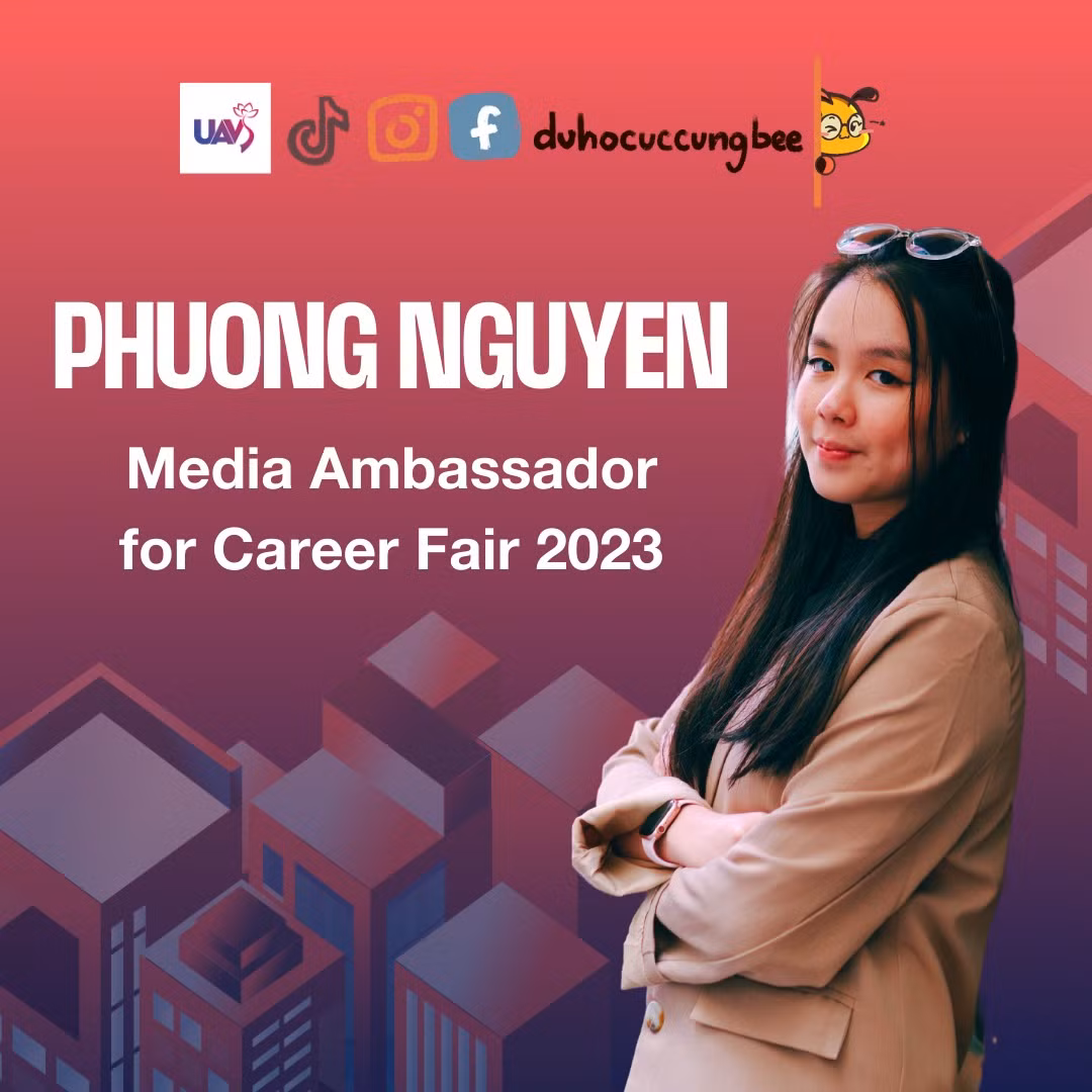 Minh Phương là Đại sứ truyền thông ở Úc.