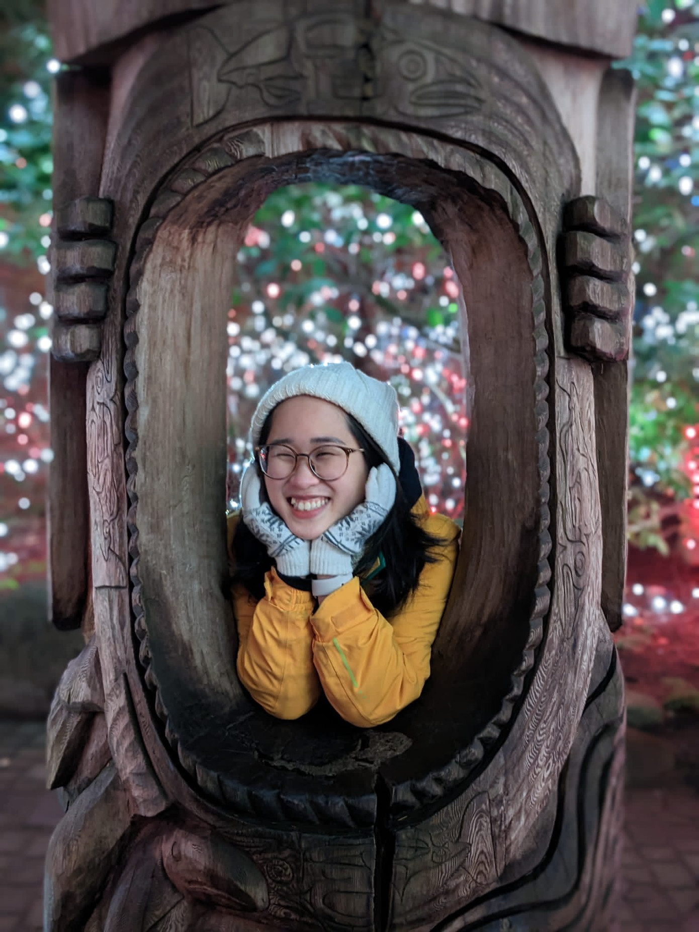 Quỳnh Hương đón năm mới 2023 tại thành phố Vancouver trước khi rời Canada