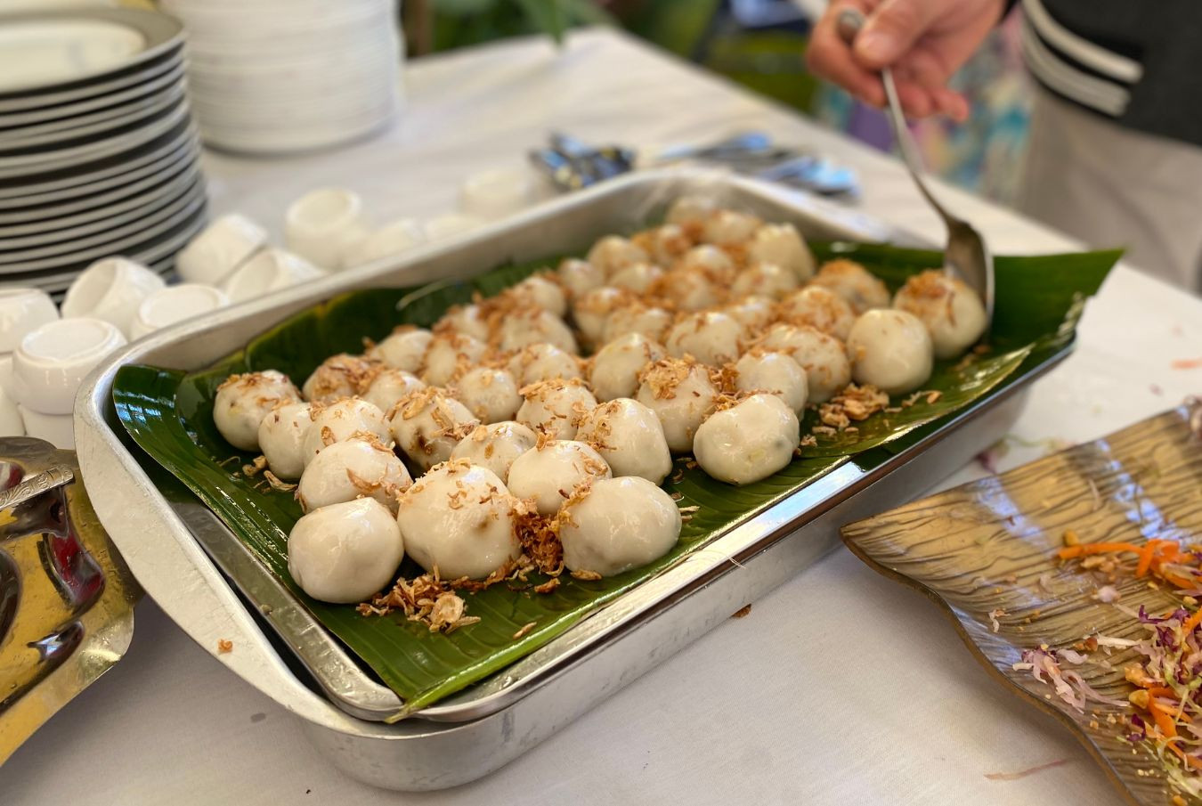 Món: Bánh Ít trần.