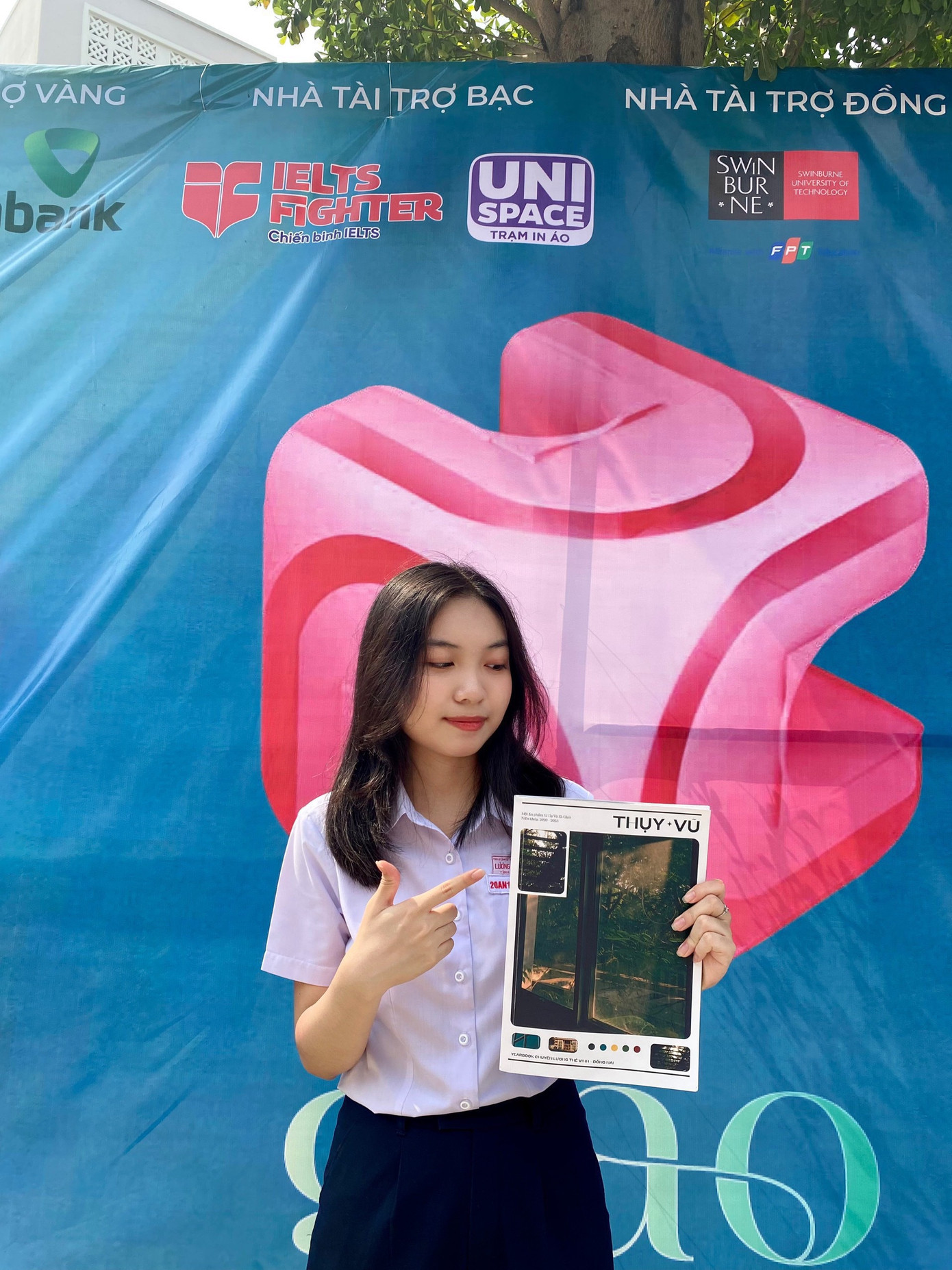 Thảo đã dành thời gian tham gia các workshop và sự kiện.