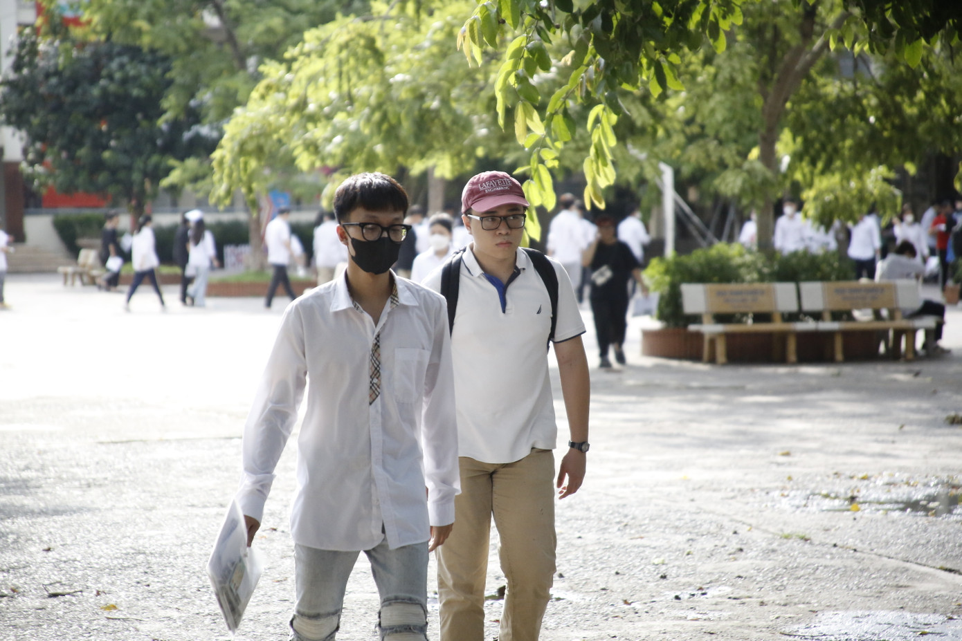 Bùi Hai Giáp – tân sinh viên Đại học FPT đã tiêu hết sạch số tiền 10 triệu đồng tiền mừng đỗ đại học trong một tuần đầu tiên khi ra Hà Nội học.