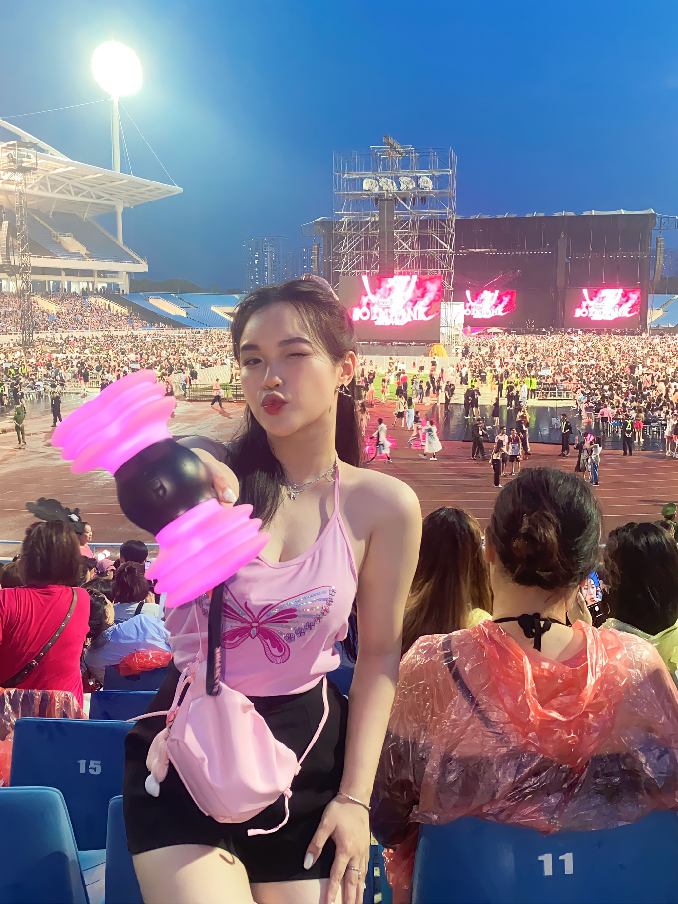 Thủy Tiên tại Born Pink.