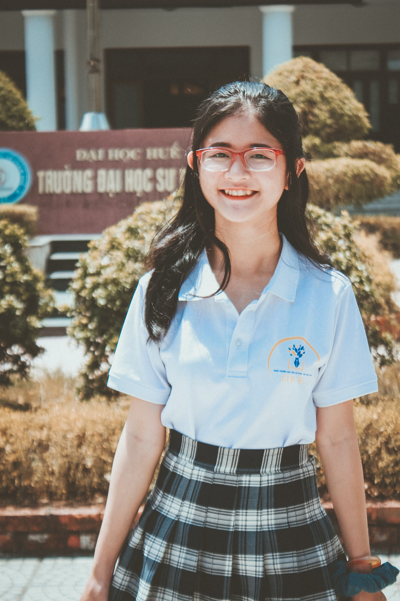 Nguyễn Cửu Thảo Nguyên – chủ nhiệm của CLB BIL. Nguyễn Cửu Thảo Nguyên – chủ nhiệm của CLB BIL.