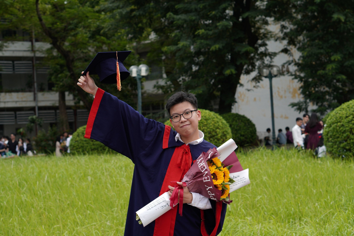 Minh Trí hi vọng các bạn trẻ hãy tìm hiểu thật kỹ về ngành học, nắm bắt được xu hướng phát triển của công nghệ giáo dục trong tương lai để có thể ứng dụng hiệu quả trong công việc.