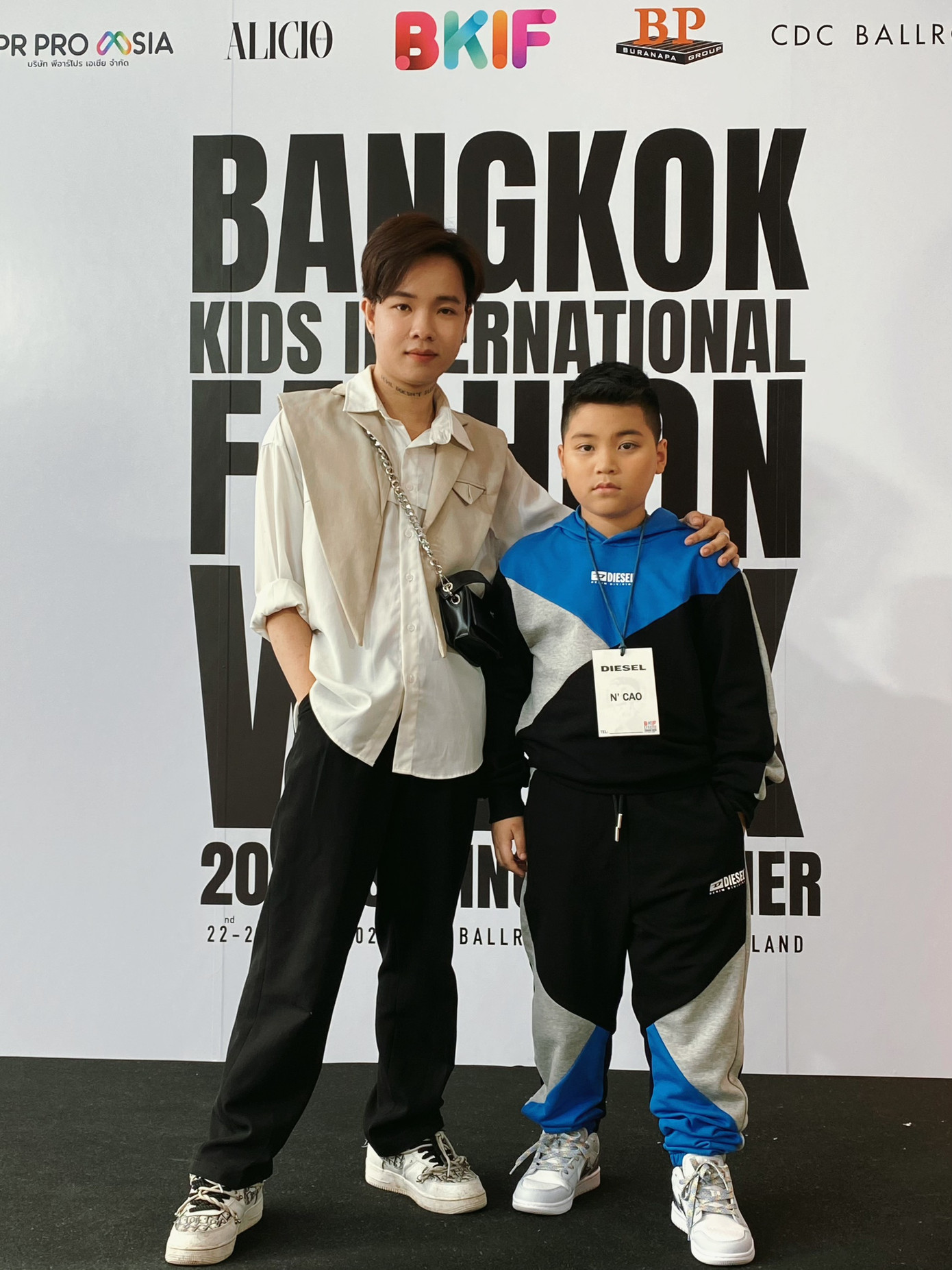 Thanh Lịch trở thành nhà thiết kế tại Thailand Fashion Week 2022 và Bangkok Kids fashion week 2023.