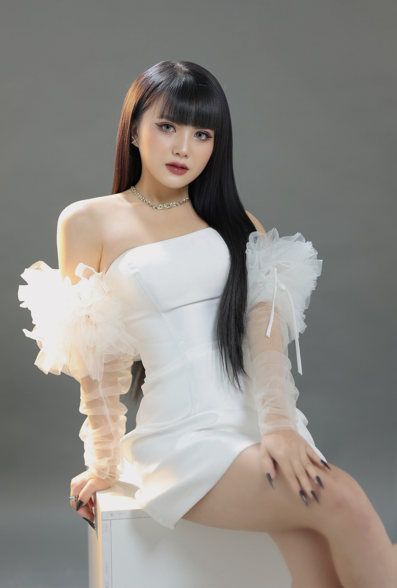 Anh Thơ từng là thí sinh nhỏ tuổi nhất tham gia và giành “Top 3 Phong cách nhạc Thính phòng” tại Sao Mai toàn quốc 2022.