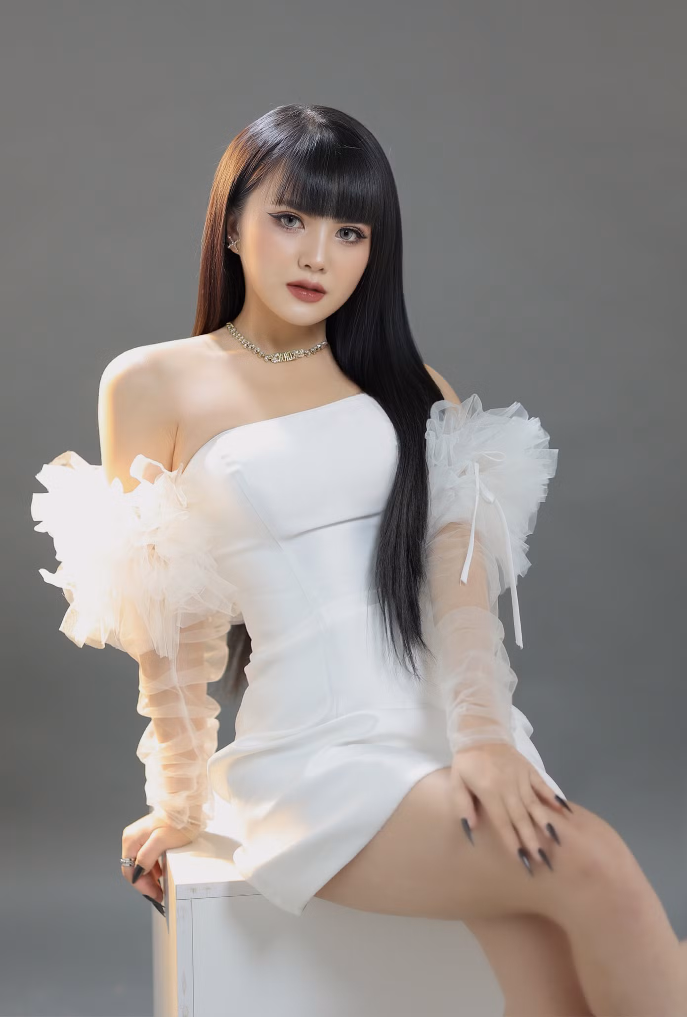 Anh Thơ từng là thí sinh nhỏ tuổi nhất tham gia và giành “Top 3 Phong cách nhạc Thính phòng” tại Sao Mai toàn quốc 2022.