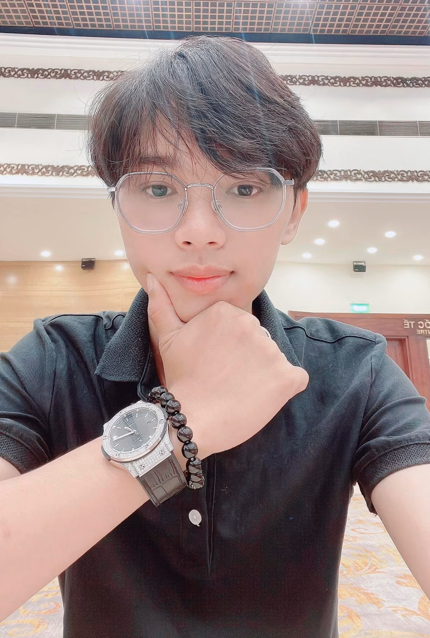 Dương Đình Dũng đang theo học tại trường Đại học Luật thành phố Hồ Chí Minh.