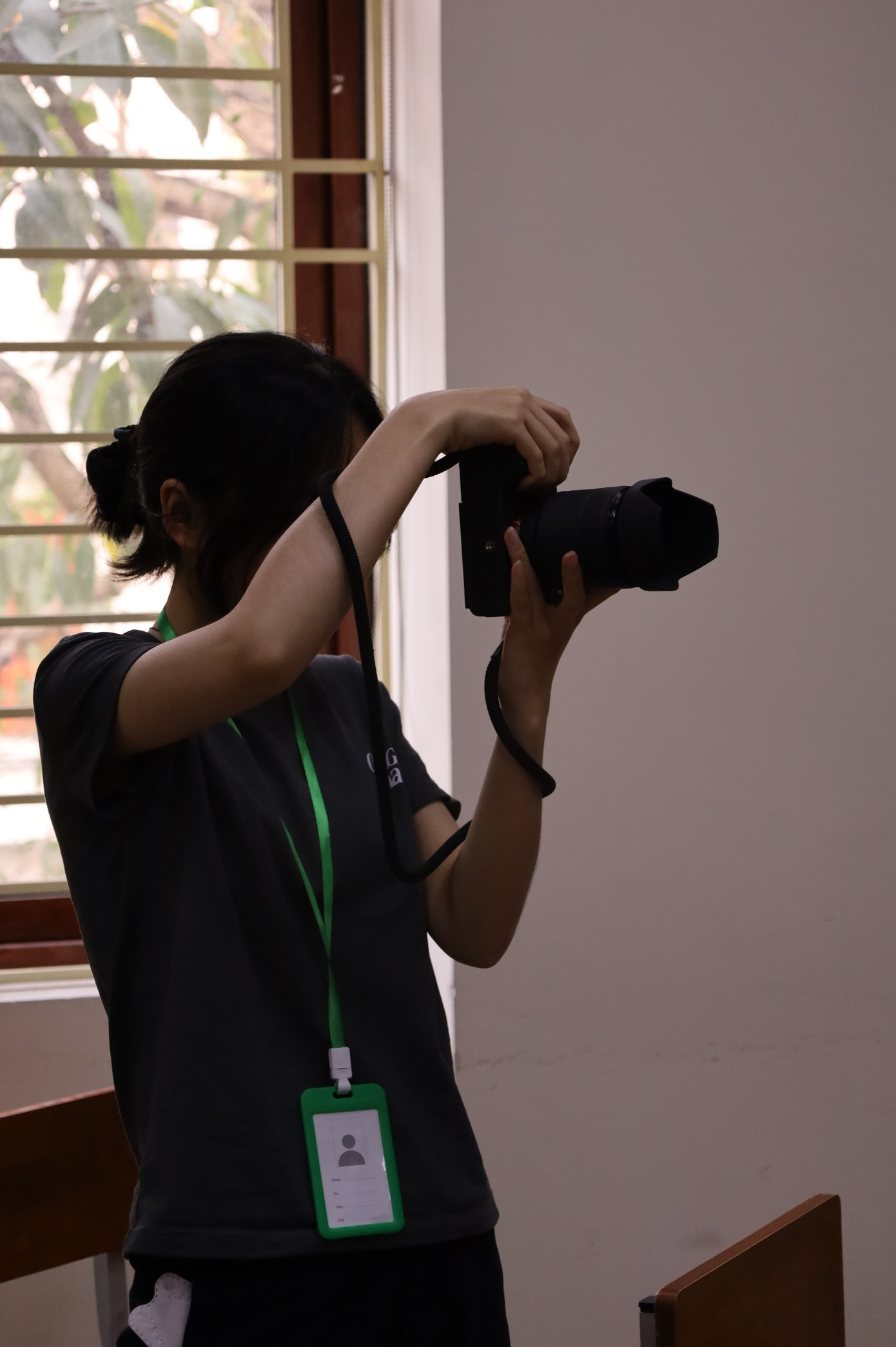 Về công việc, Vân Anh đang là một Freelancer.