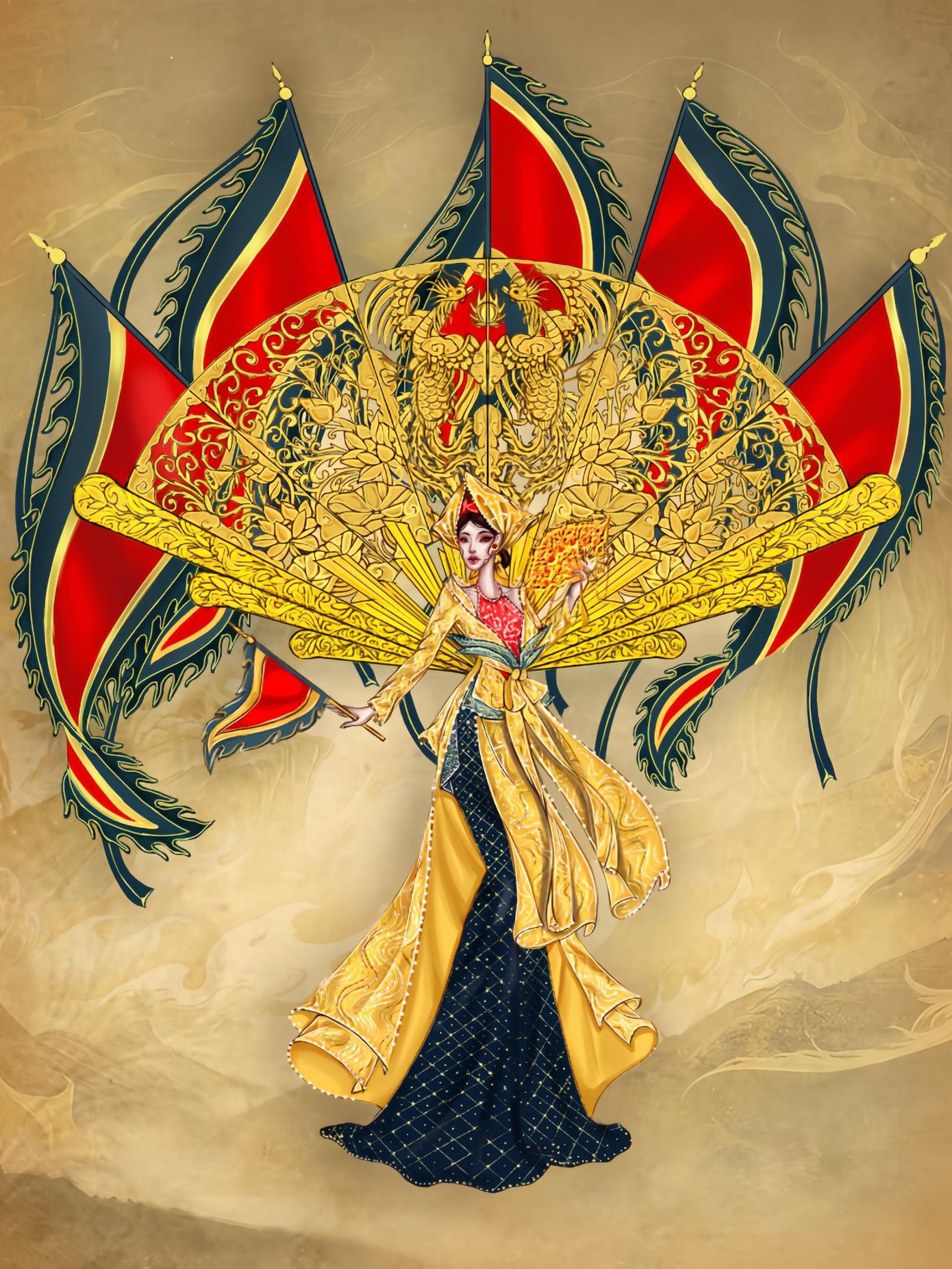 Cậu hy vọng trong tương lai sẽ mở được một phòng trưng bày Áo Dài Truyền Thống Việt Nam để bạn bè quốc tế đến tham quan.