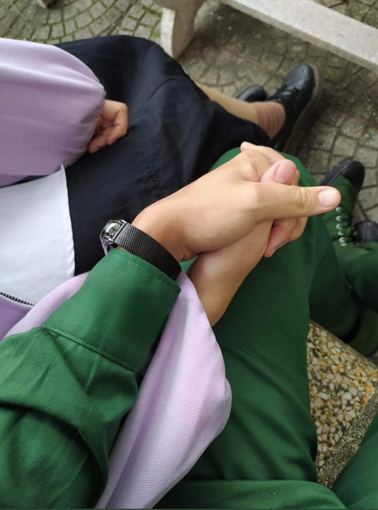 Tô Đạt và Lan Anh, cặp đôi Quân đội - Ngoại ngữ đáng yêu.