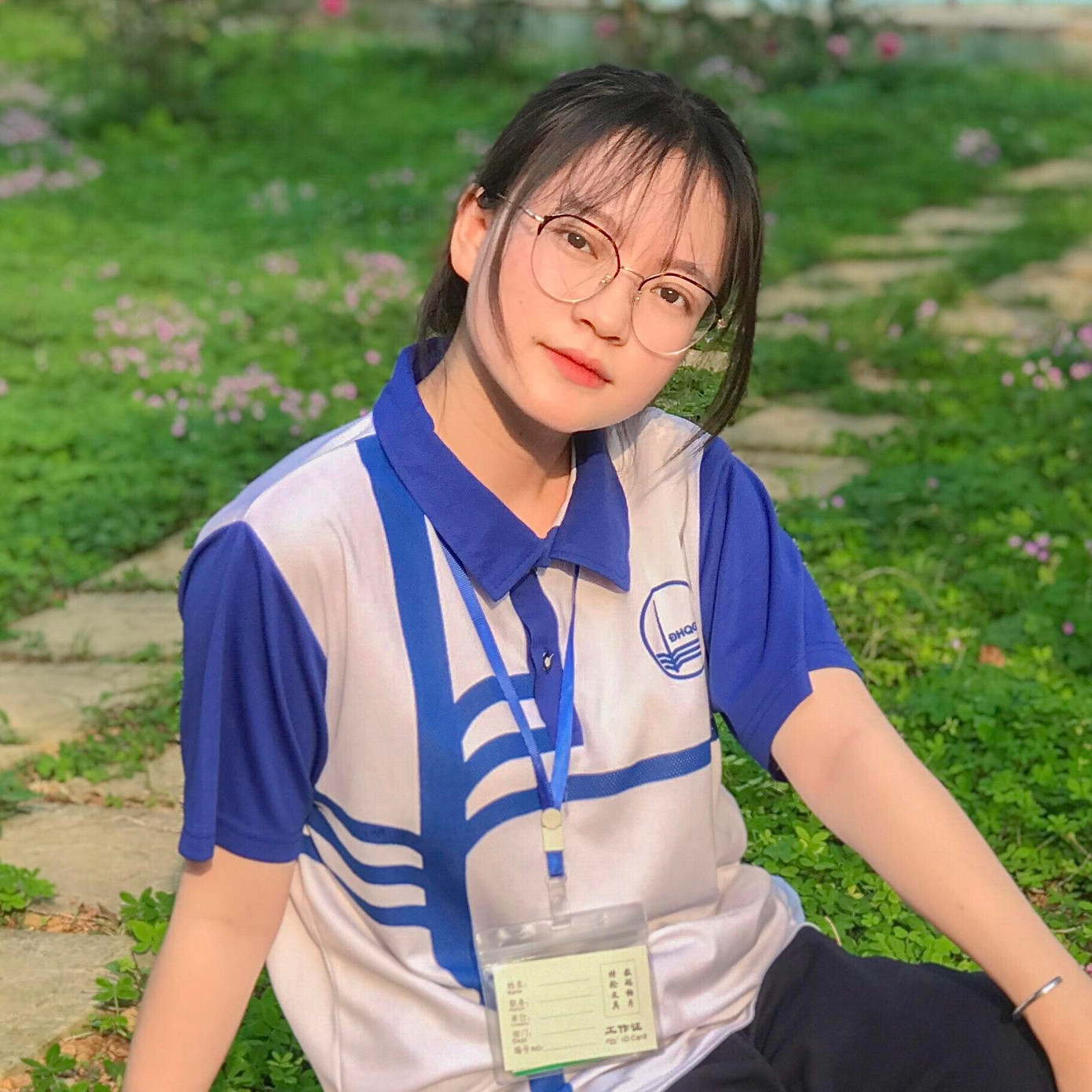 Hồ Thị Lan Anh - sinh viên trường Đại học Ngoại Ngữ - Đại học Quốc gia Hà Nội, khoa Sư phạm Tiếng Anh.